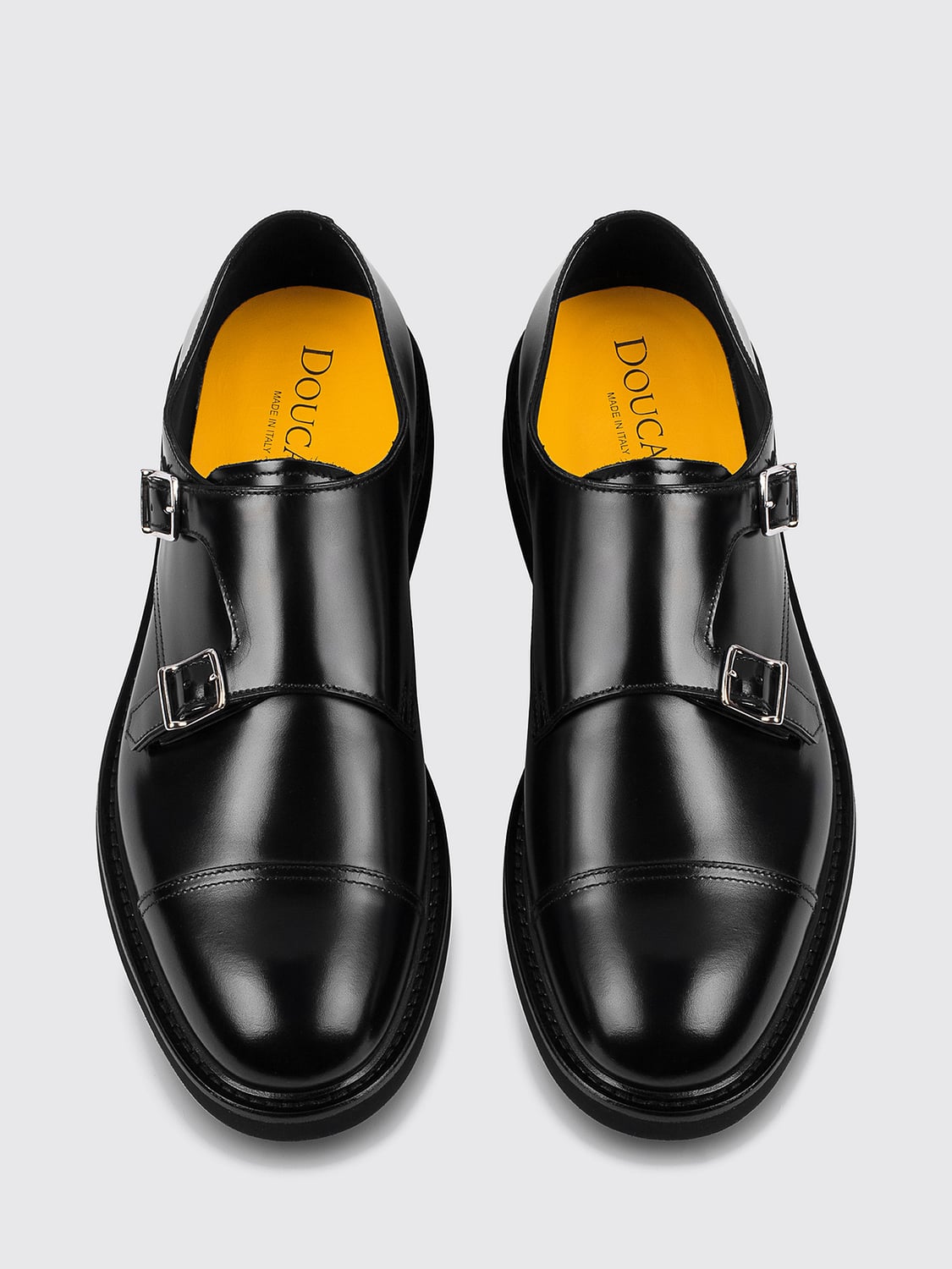 DOUCAL'S BROGUE SHOES: Brogue shoes men Doucal's, Black - Img 3