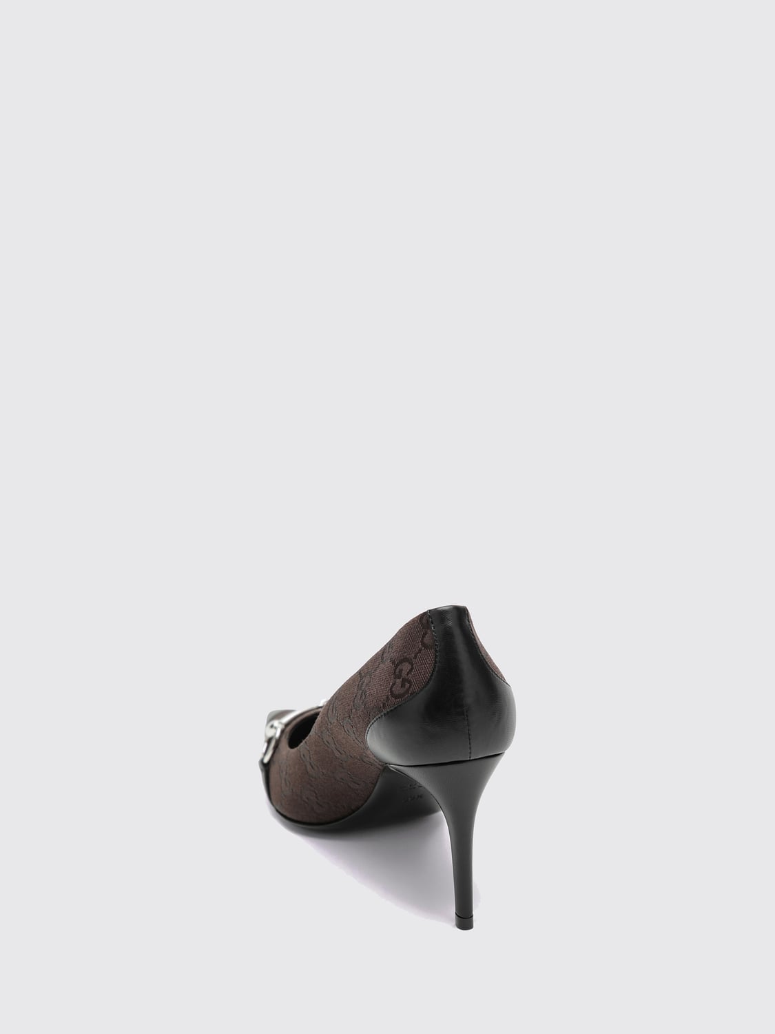 GUCCI ABSATZSCHUHE: Absatzschuhe damen Gucci, Braun - Img 2