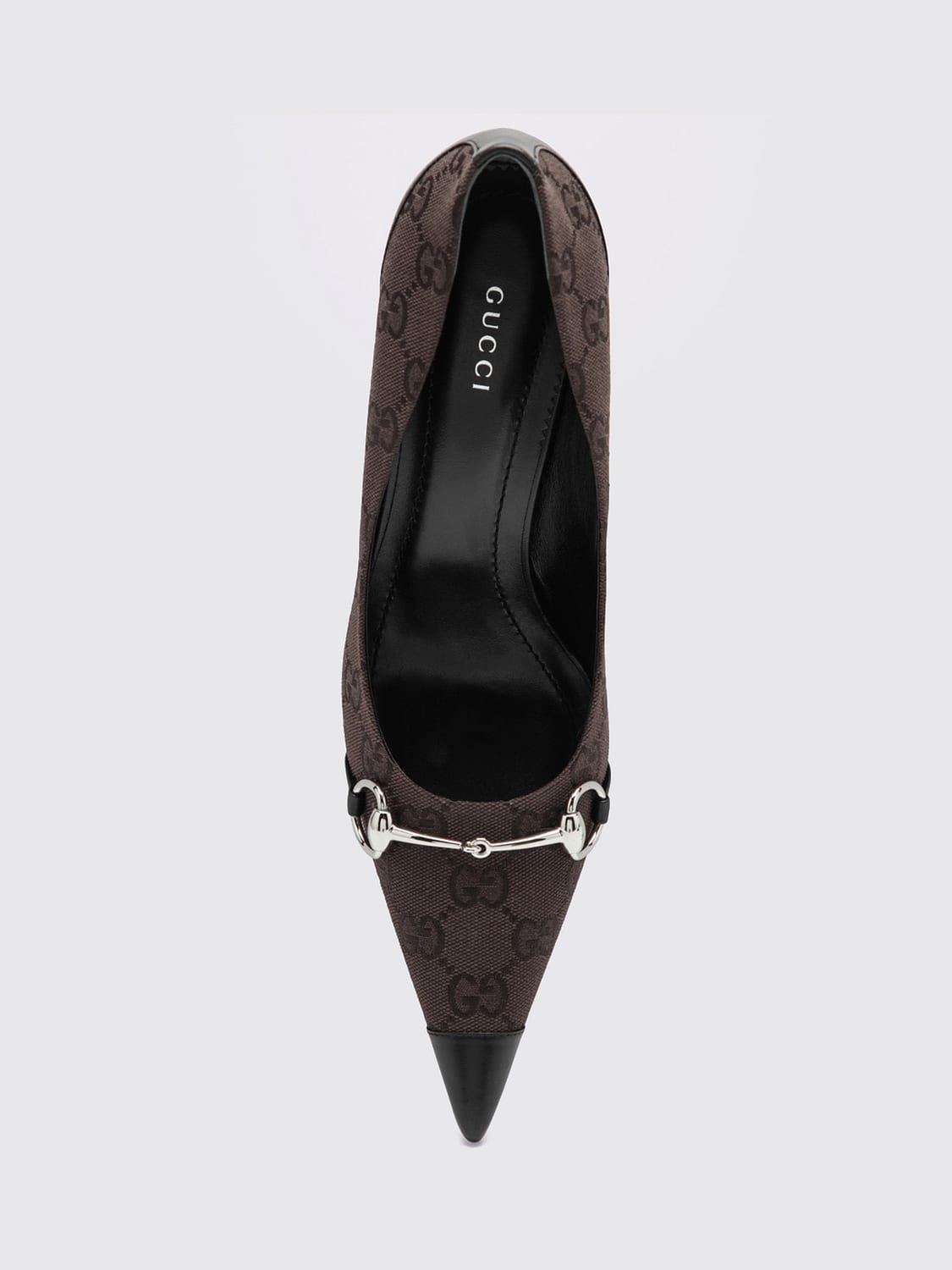 GUCCI ABSATZSCHUHE: Absatzschuhe damen Gucci, Braun - Img 4