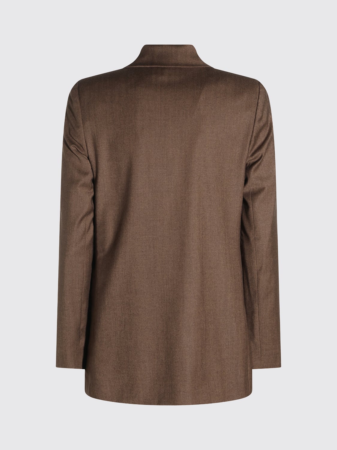 ANTONELLI FIRENZE JACKET: Antonelli Firenze Double-Breasted Wool Blend Blazer with Peak Lapels, Brown - Img 3