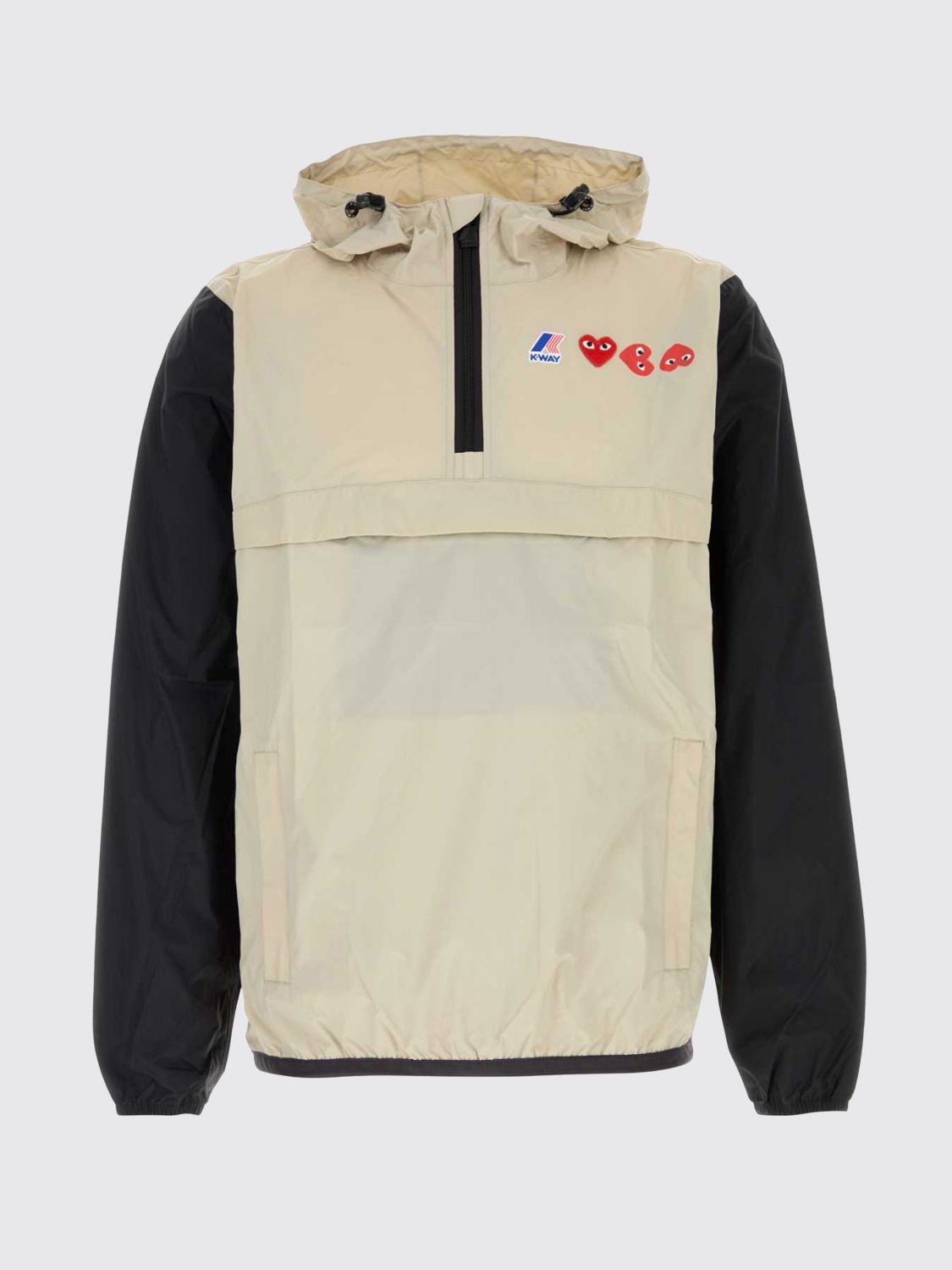 K-WAY JACKET: Jacket men K-way, Beige - Img 2