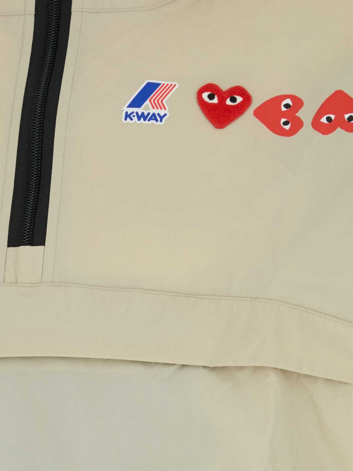 K-WAY JACKET: Jacket men K-way, Beige - Img 4