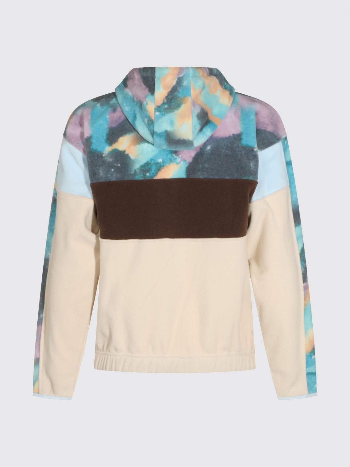 MAUNA KEA SWEATSHIRT: Mauna Kea Abstract Pattern Fleece Hooded Sweatshirt, Multicolor - Img 3