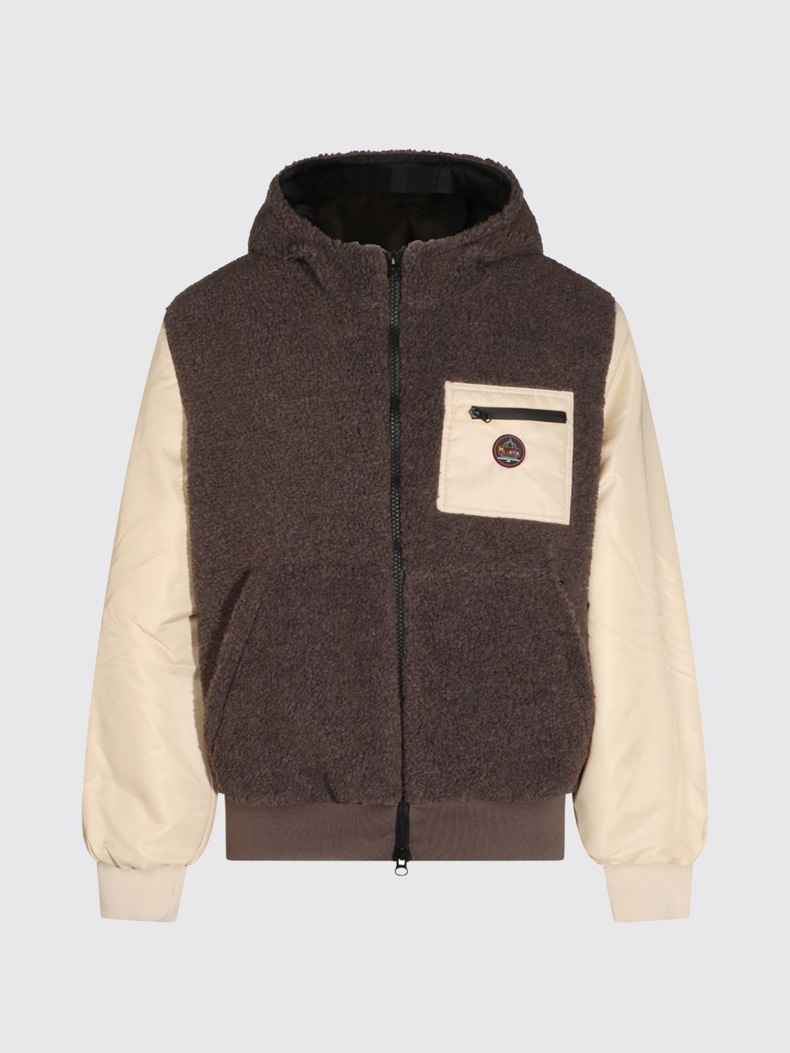 MAUNA KEA JACKE: Mauna Kea Fleece-Kapuzenjacke mit Reißverschluss, Braun - Img 2