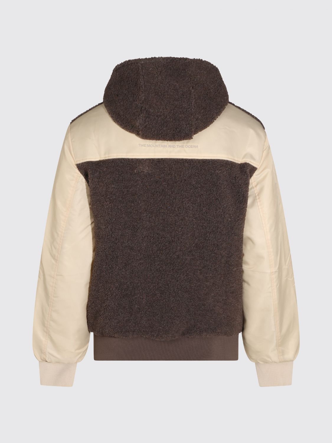 MAUNA KEA JACKE: Mauna Kea Fleece-Kapuzenjacke mit Reißverschluss, Braun - Img 3