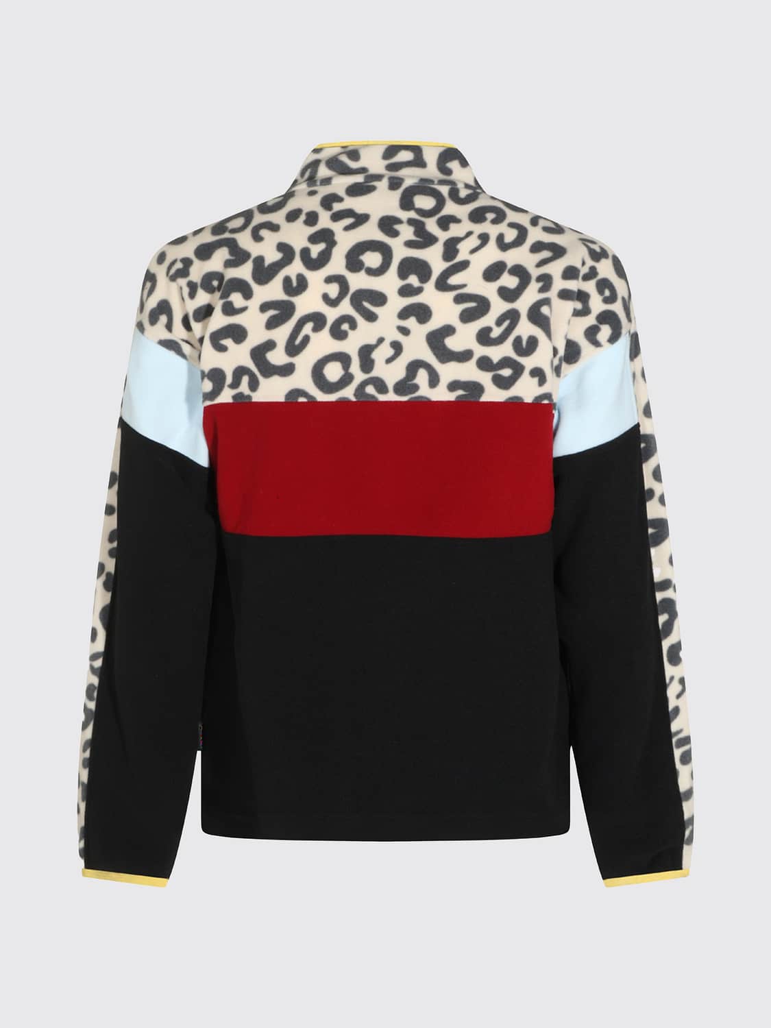 MAUNA KEA JACKET: Mauna Kea Animal Print High Neck Polyester Sports Jacket, Savannah - Img 3