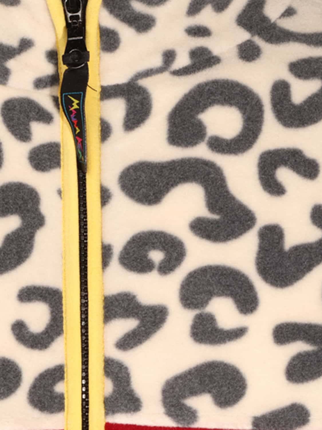 MAUNA KEA JACKET: Mauna Kea Animal Print High Neck Polyester Sports Jacket, Savannah - Img 4