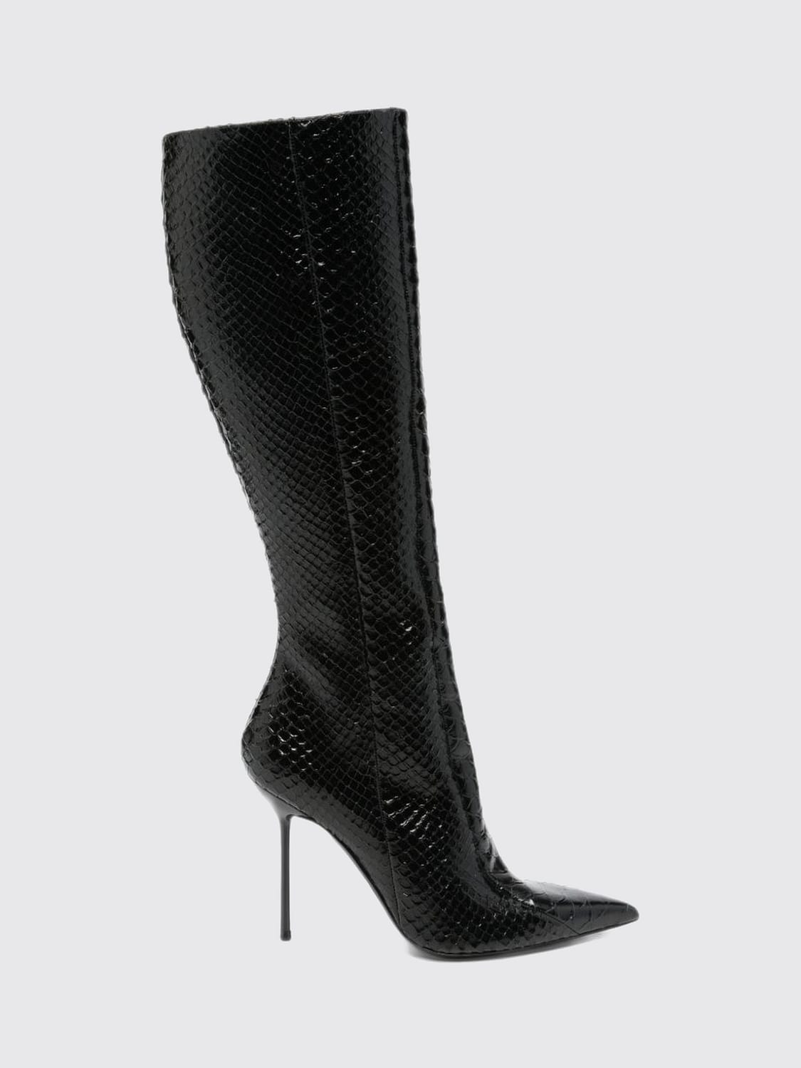 PARIS TEXAS STIEFEL: Stiefel damen Paris Texas, Schwarz - Img 1