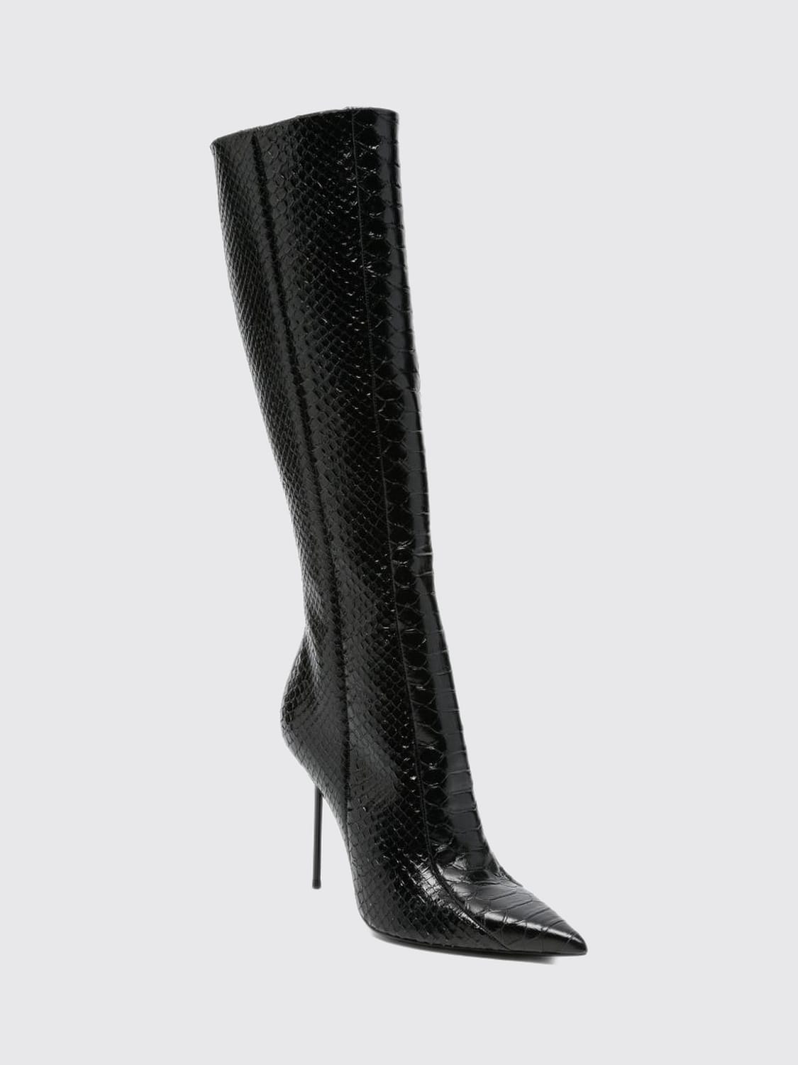 PARIS TEXAS STIEFEL: Stiefel damen Paris Texas, Schwarz - Img 2