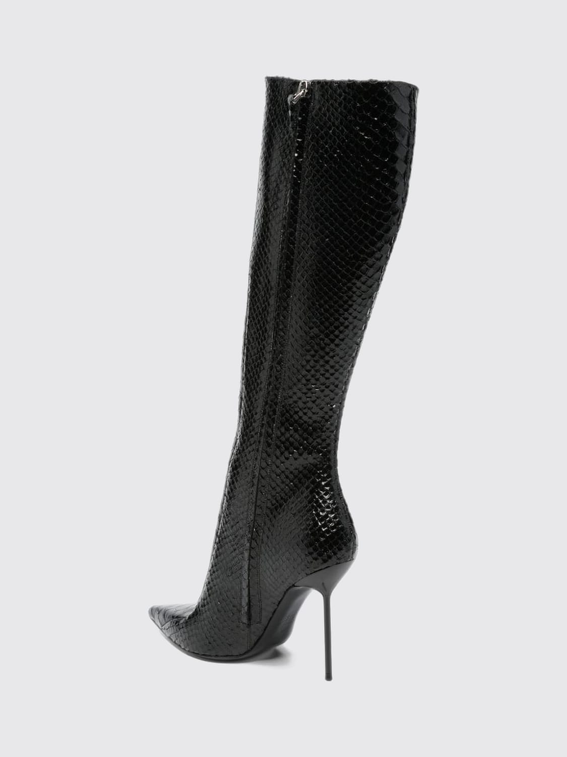 PARIS TEXAS STIEFEL: Stiefel damen Paris Texas, Schwarz - Img 3