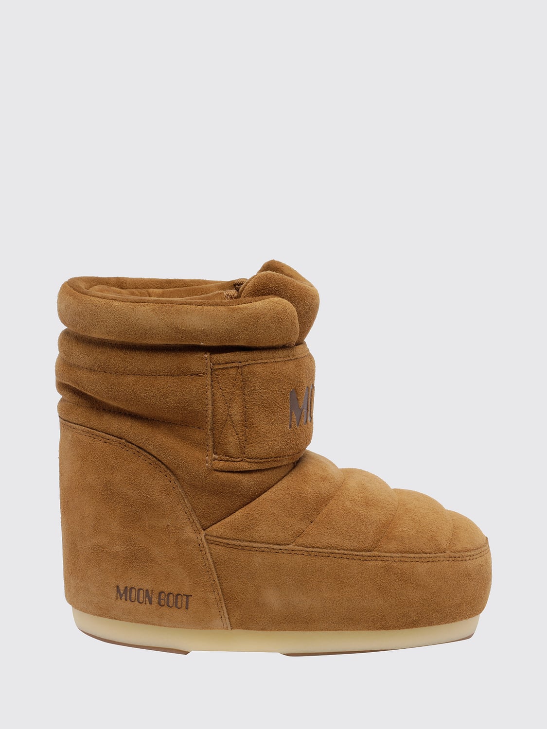 MOON BOOT ZAPATOS PLANOS: Zapatos planos mujer Moon Boot, Quemado - Img 1
