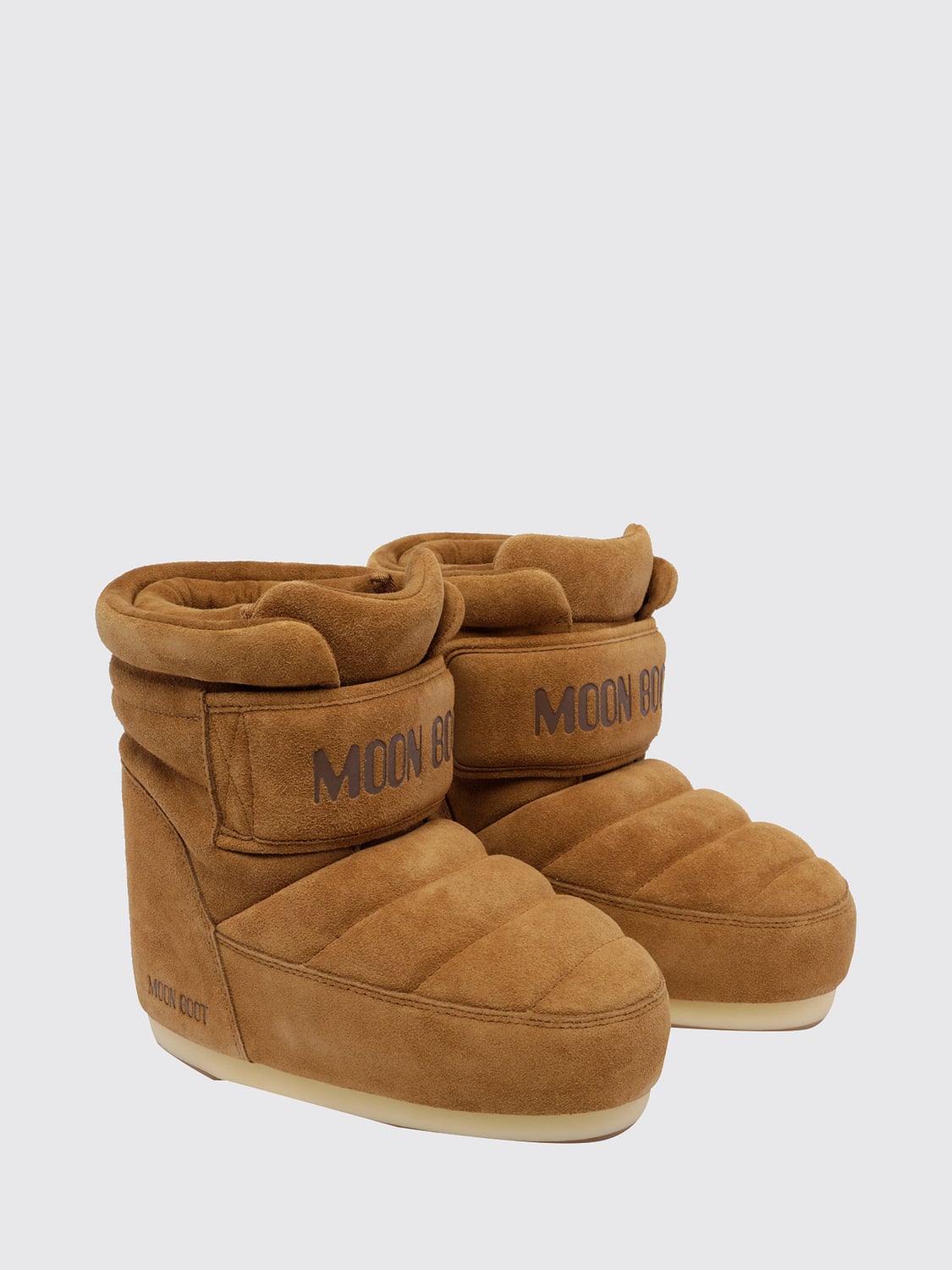 MOON BOOT ZAPATOS PLANOS: Zapatos planos mujer Moon Boot, Quemado - Img 2