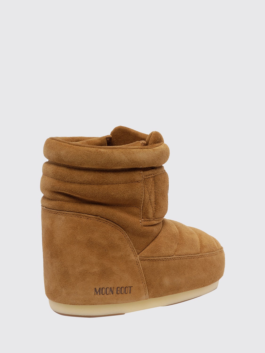 MOON BOOT ZAPATOS PLANOS: Zapatos planos mujer Moon Boot, Quemado - Img 4