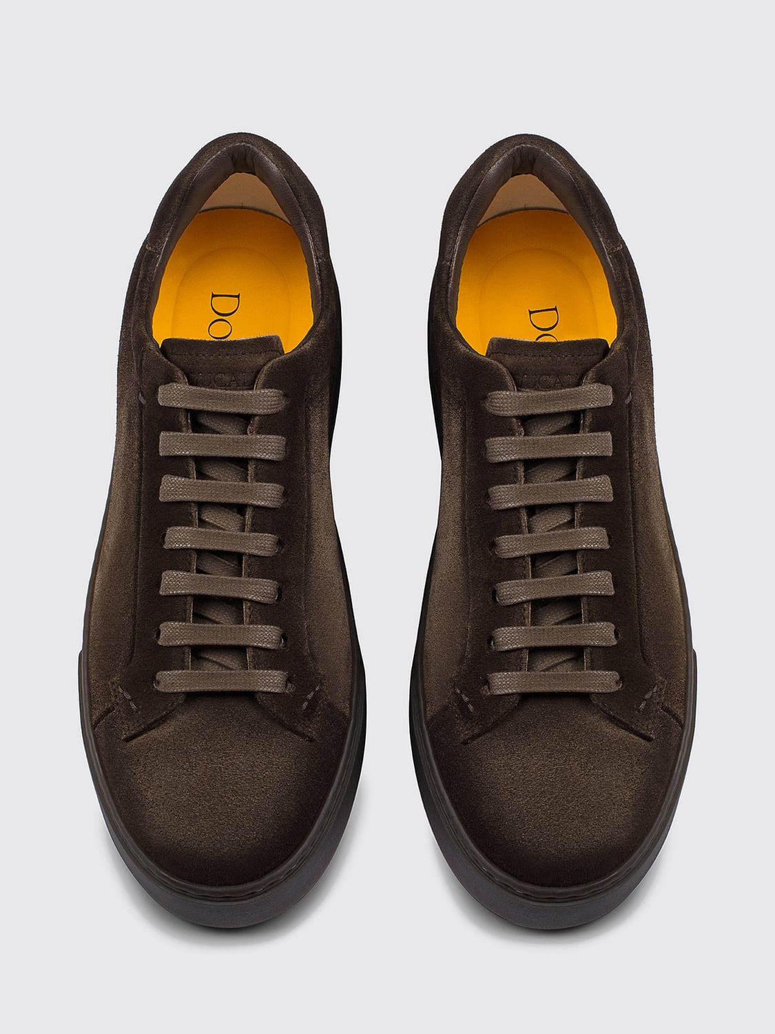 DOUCAL'S SNEAKERS: Sneakers men Doucal's, Brown - Img 3