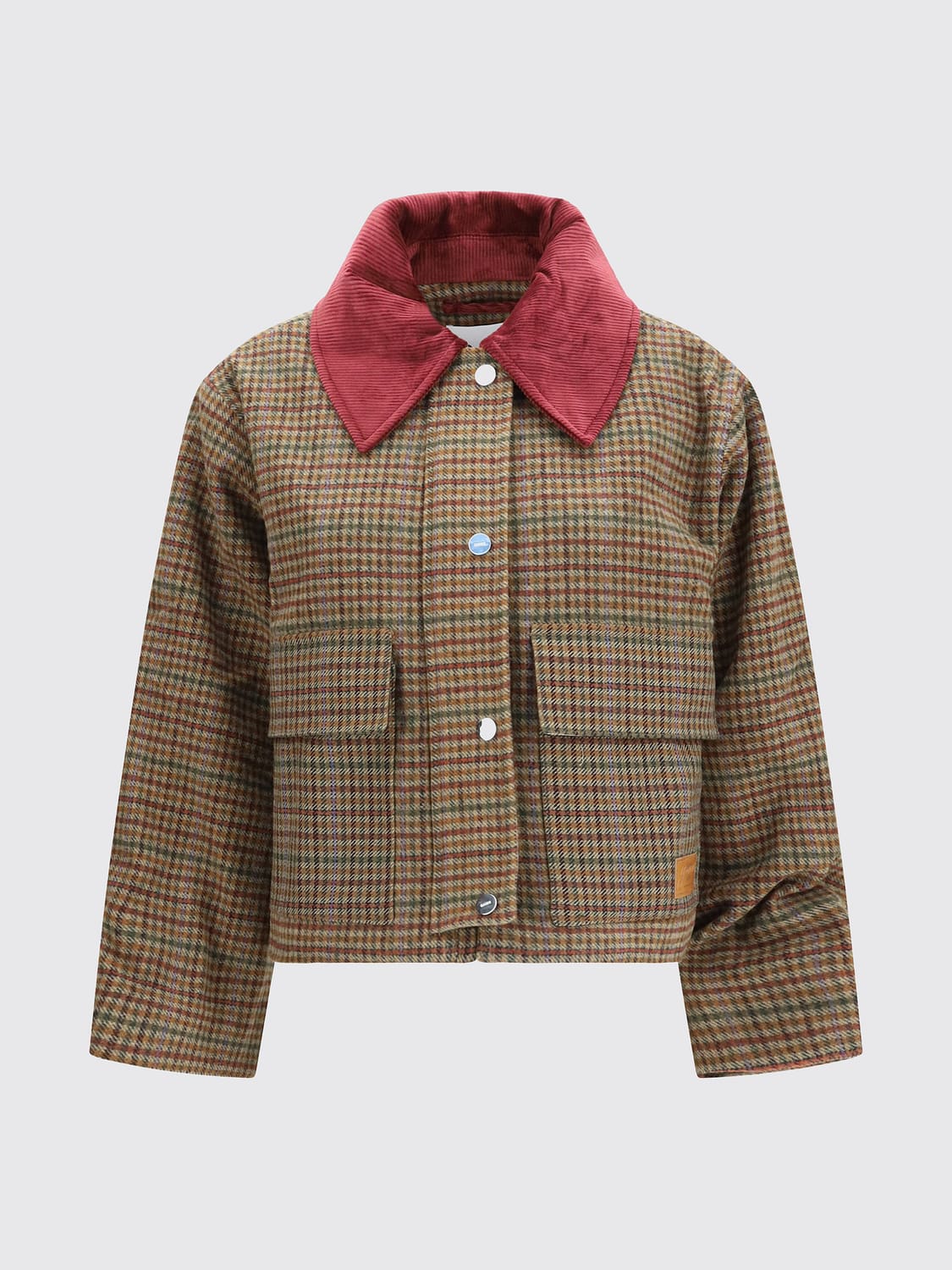 GANNI JACKET: Jacket woman Ganni, Multicolor - Img 2