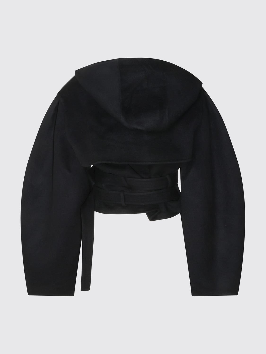 GANNI COAT: Jacket woman Ganni, Black - Img 3