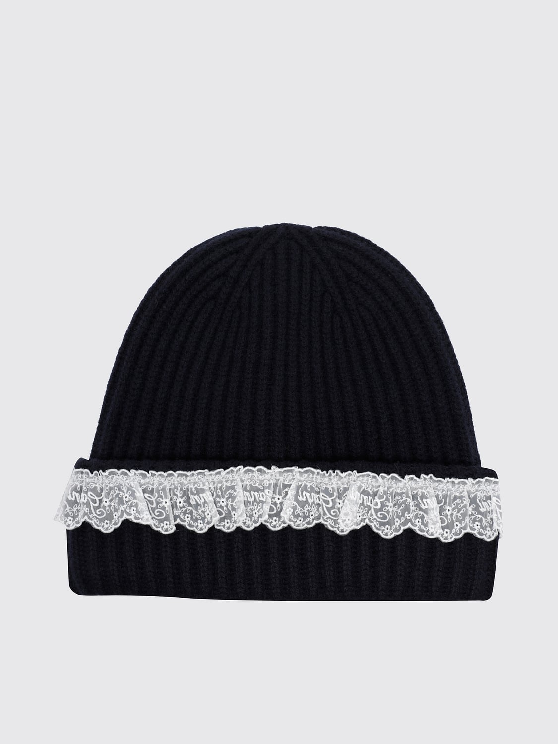 GANNI HAT: Hat woman Ganni, Sky - Img 1