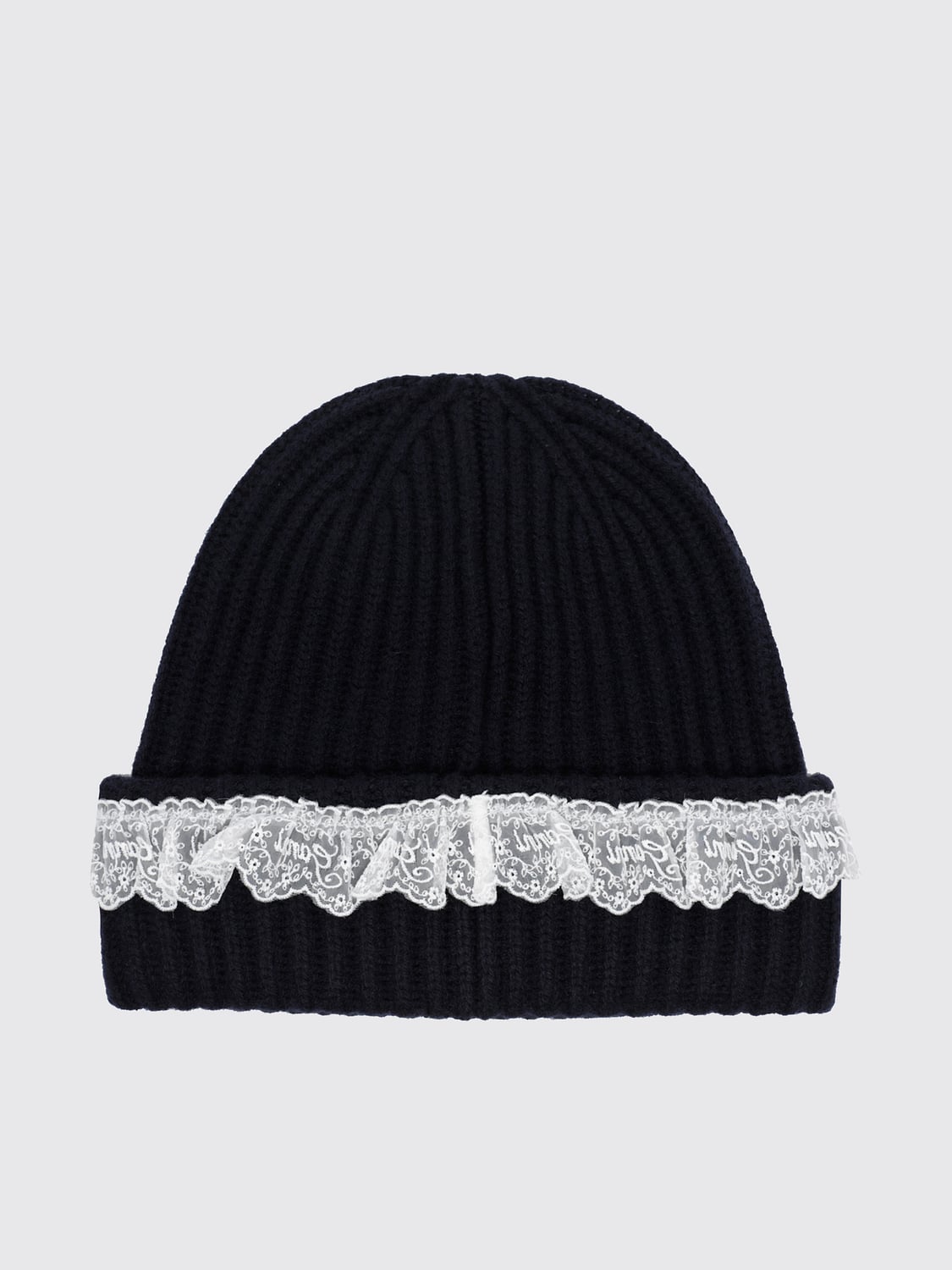GANNI HAT: Hat woman Ganni, Sky - Img 2