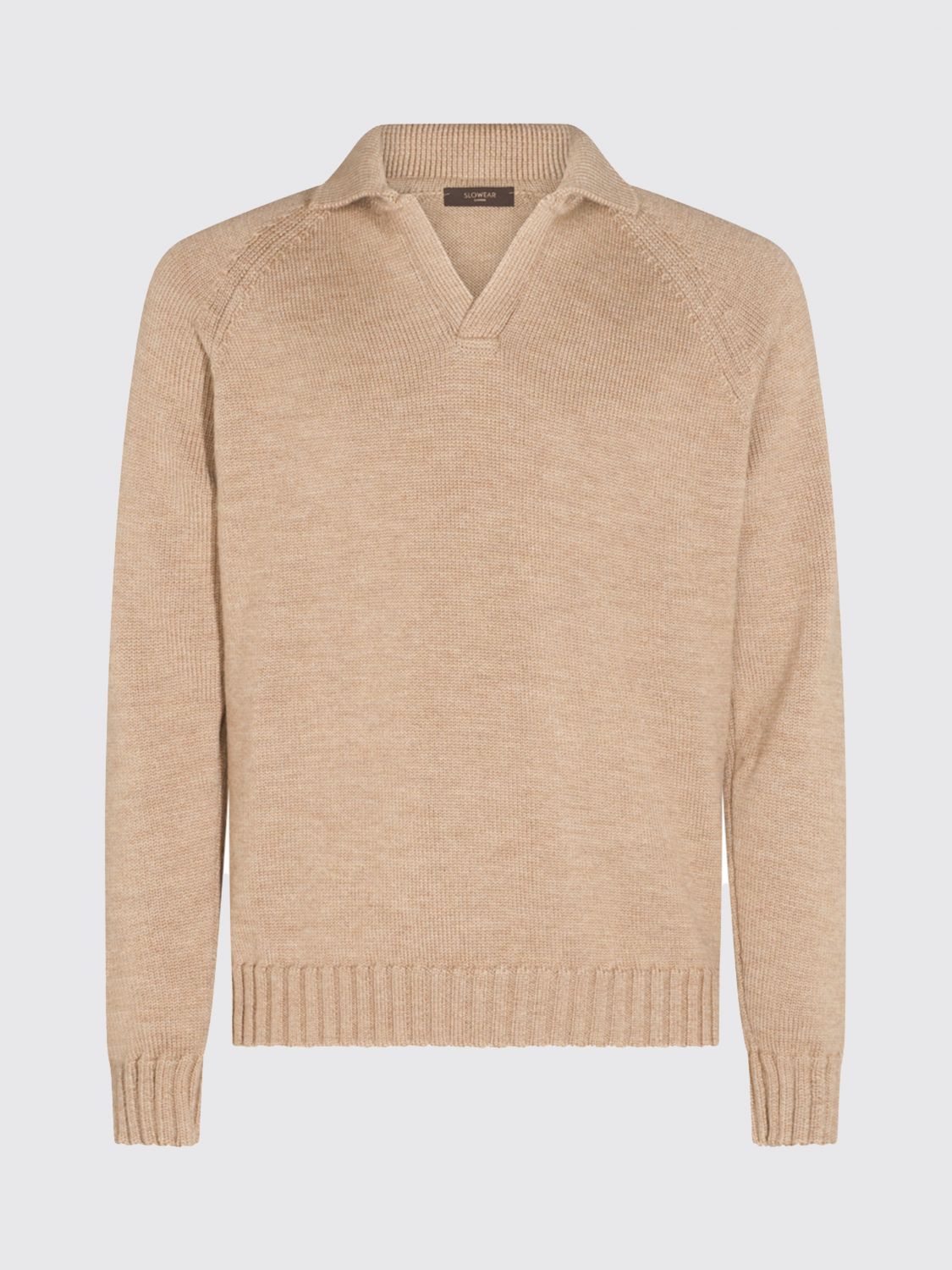 ZANONE SWEATER: Sweater men Zanone, Camel - Img 2