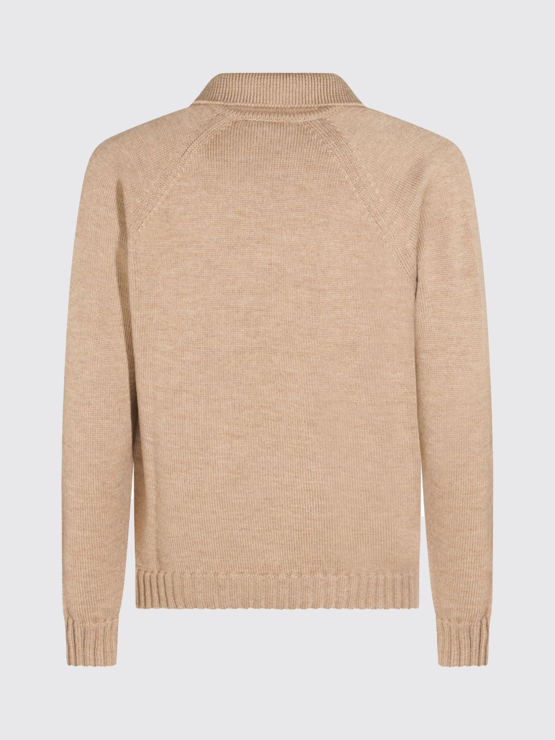 ZANONE SWEATER: Sweater men Zanone, Camel - Img 3