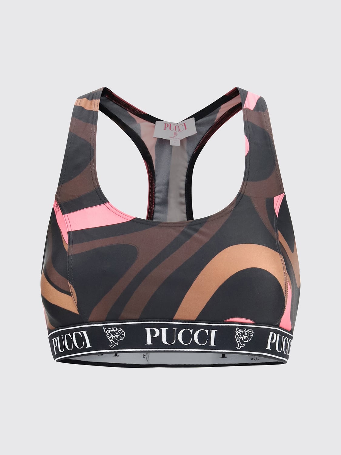 PUCCI TOP: Top woman Pucci, Brown - Img 1