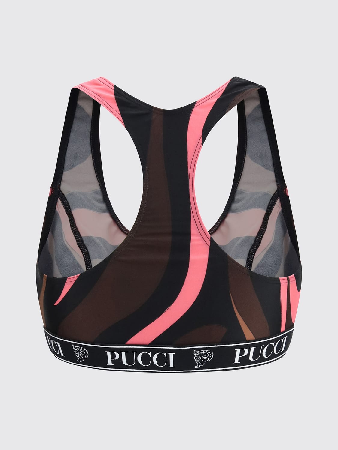 PUCCI TOP: Top woman Pucci, Brown - Img 2