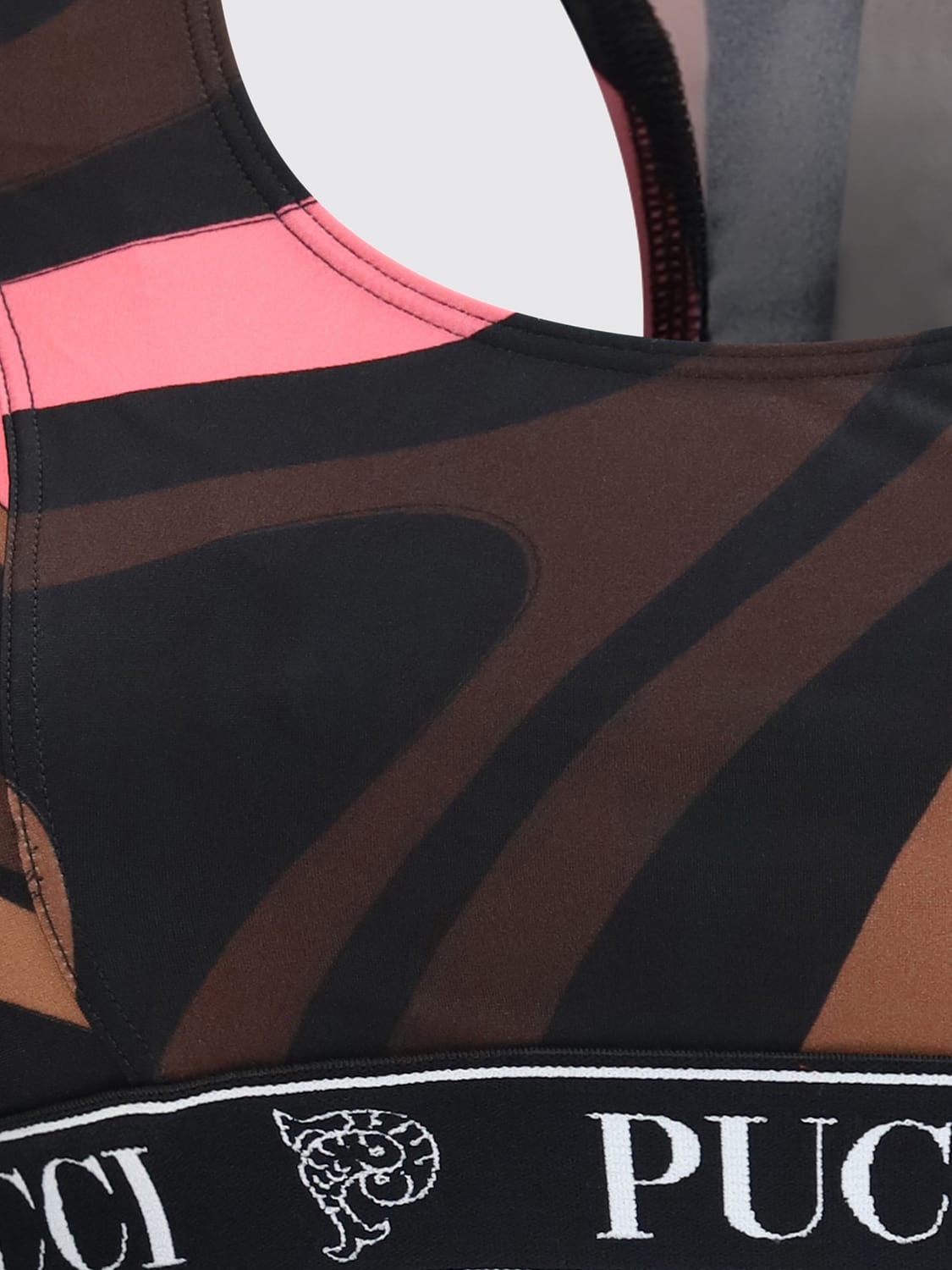 PUCCI TOP: Top woman Pucci, Brown - Img 3