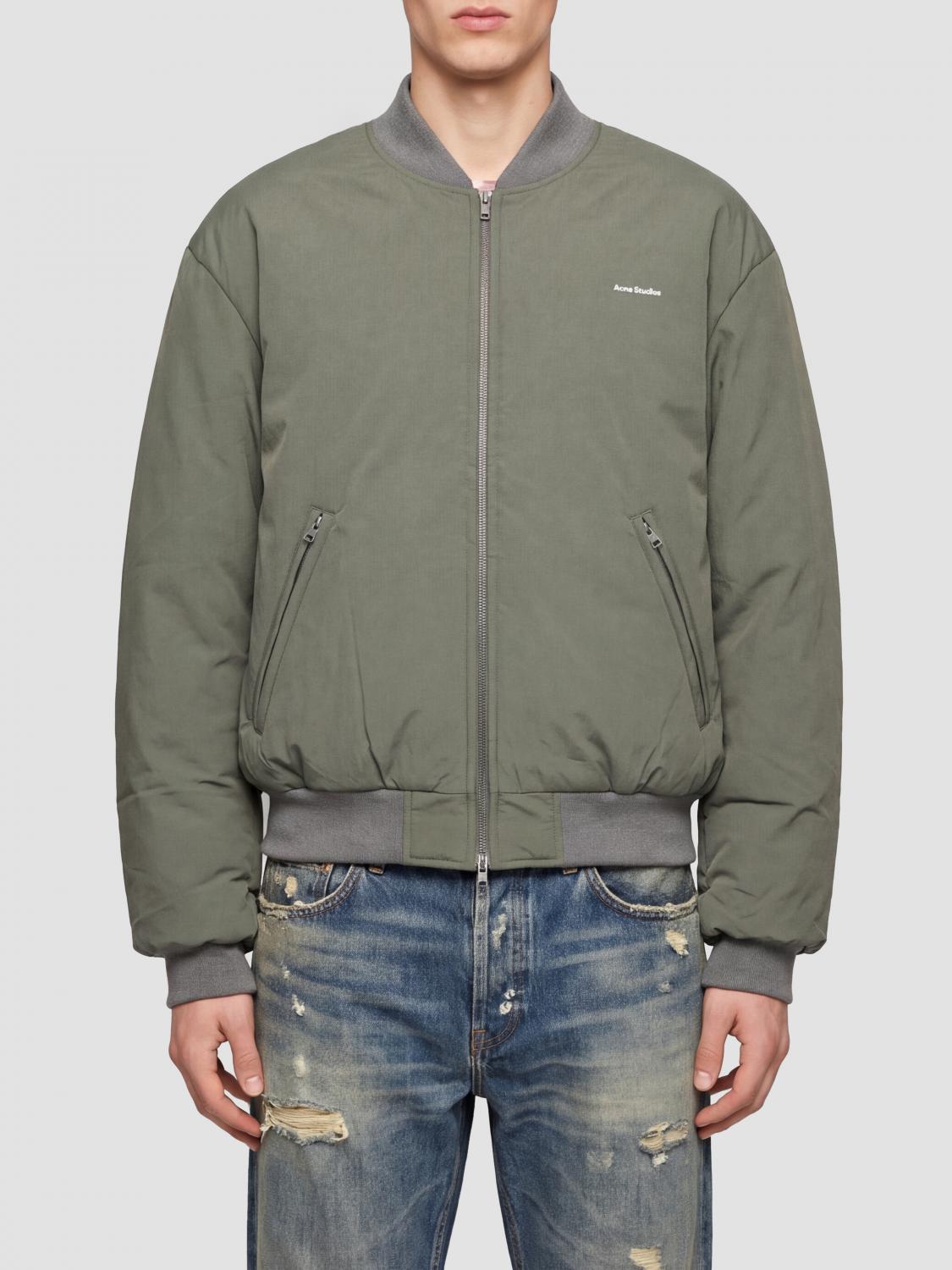 ACNE STUDIOS CHAQUETA: Chaqueta hombre Acne Studios, Verde - Img 1