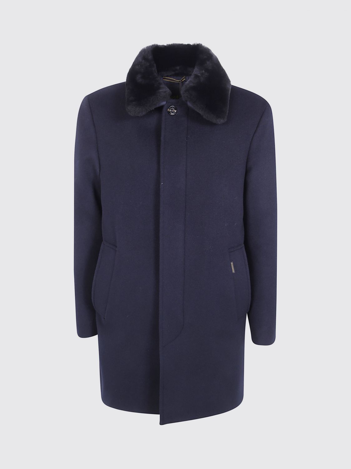 MOORER JACKET: Jacket men Moorer, Blue - Img 2