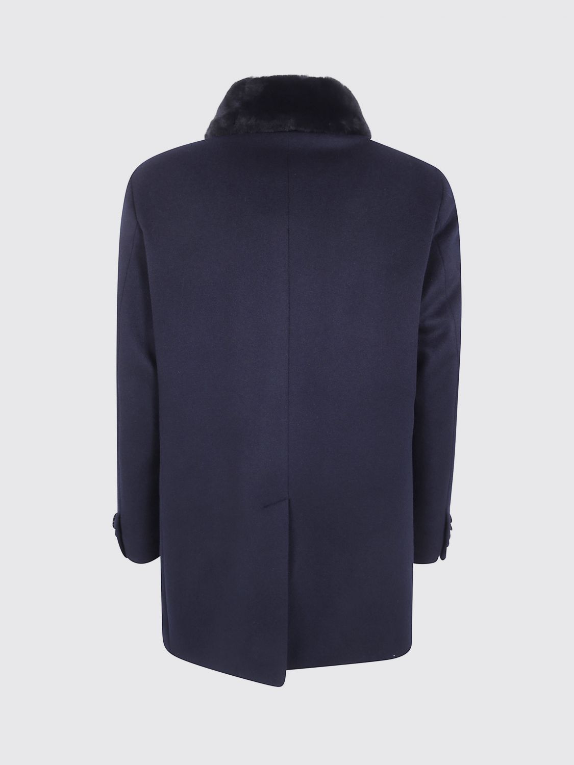 MOORER JACKET: Jacket men Moorer, Blue - Img 3