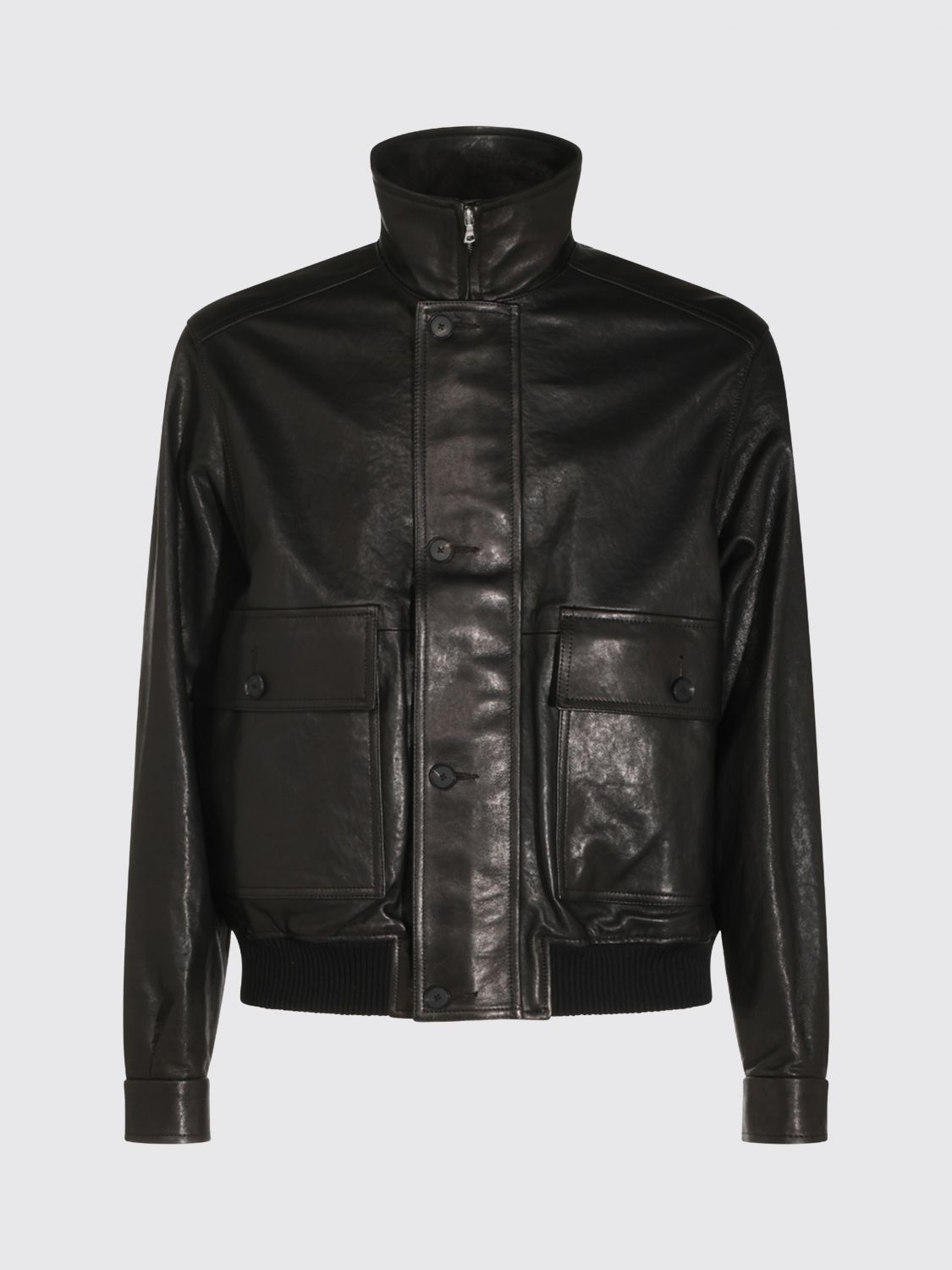 AURALEE JACKET: Jacket men Auralee, Black - Img 2