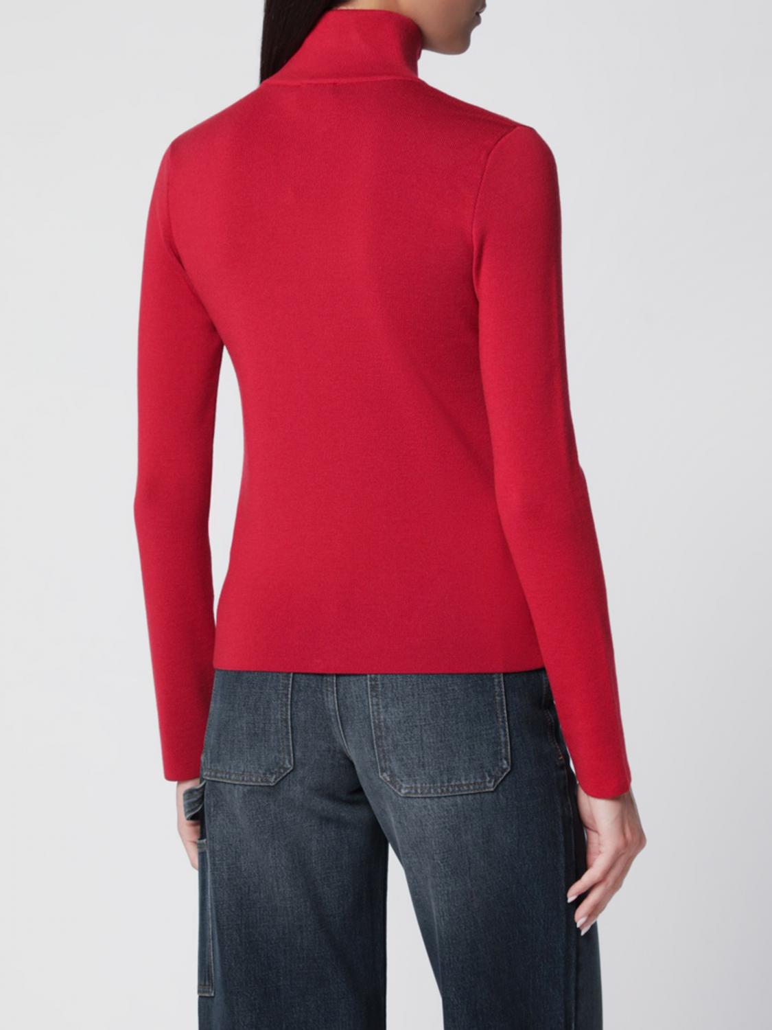 COURRÈGES PULL: Pull femme CourrÈges, Rouge - Img 2