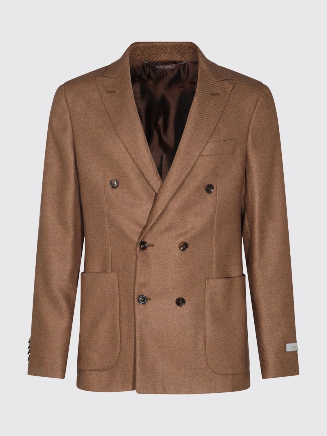 CANALI JACKET: Jacket men Canali, Camel - Img 2