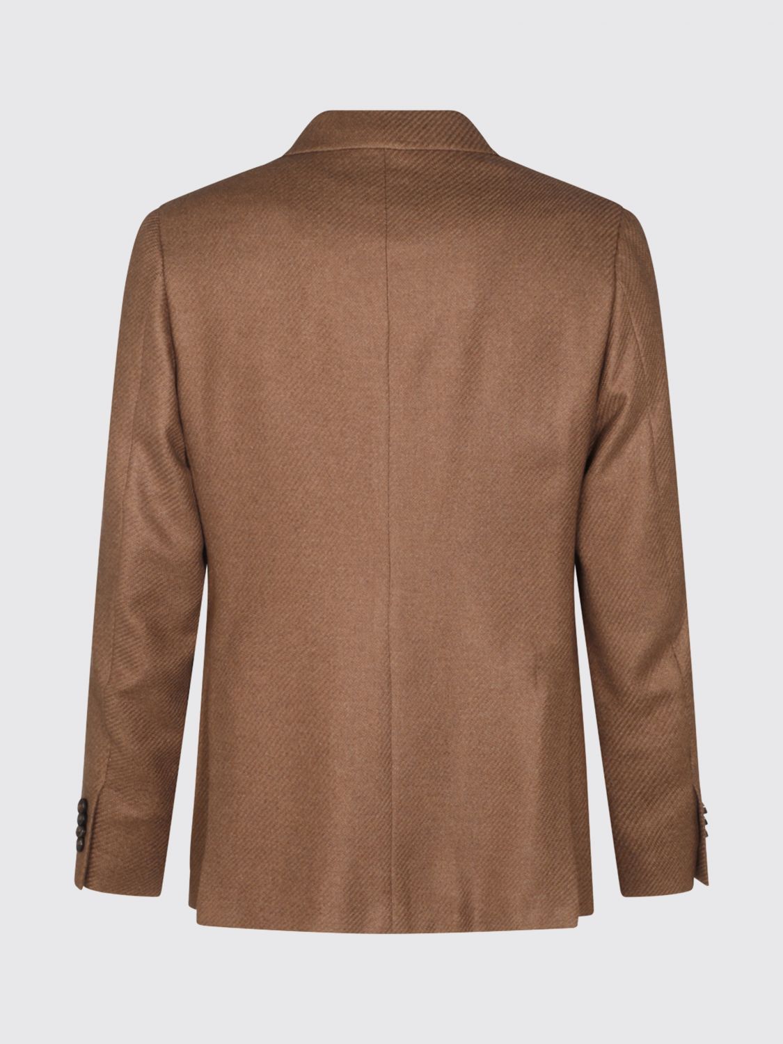 CANALI JACKET: Jacket men Canali, Camel - Img 3