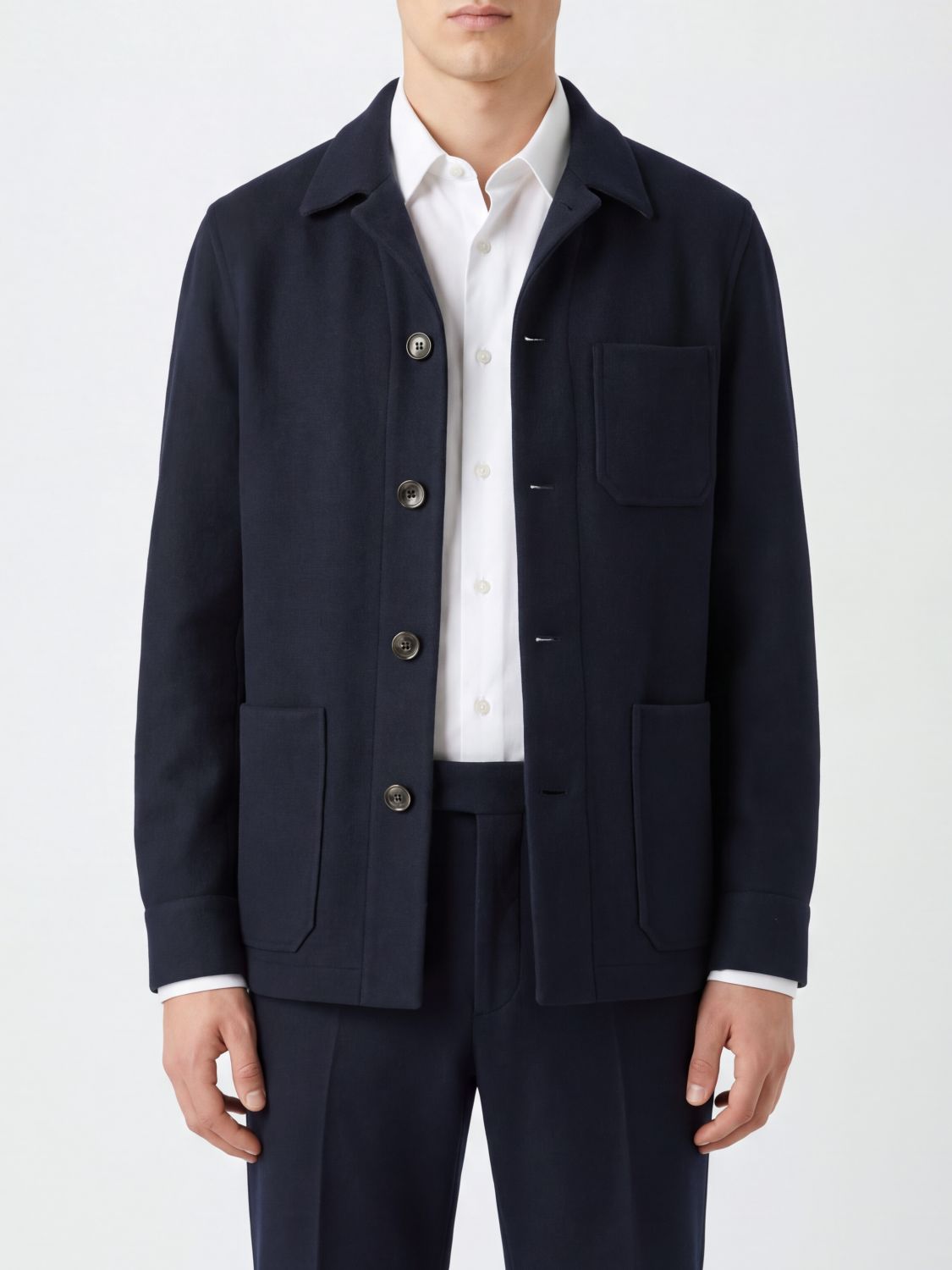 CANALI JACKET: Jacket men Canali, Navy - Img 1