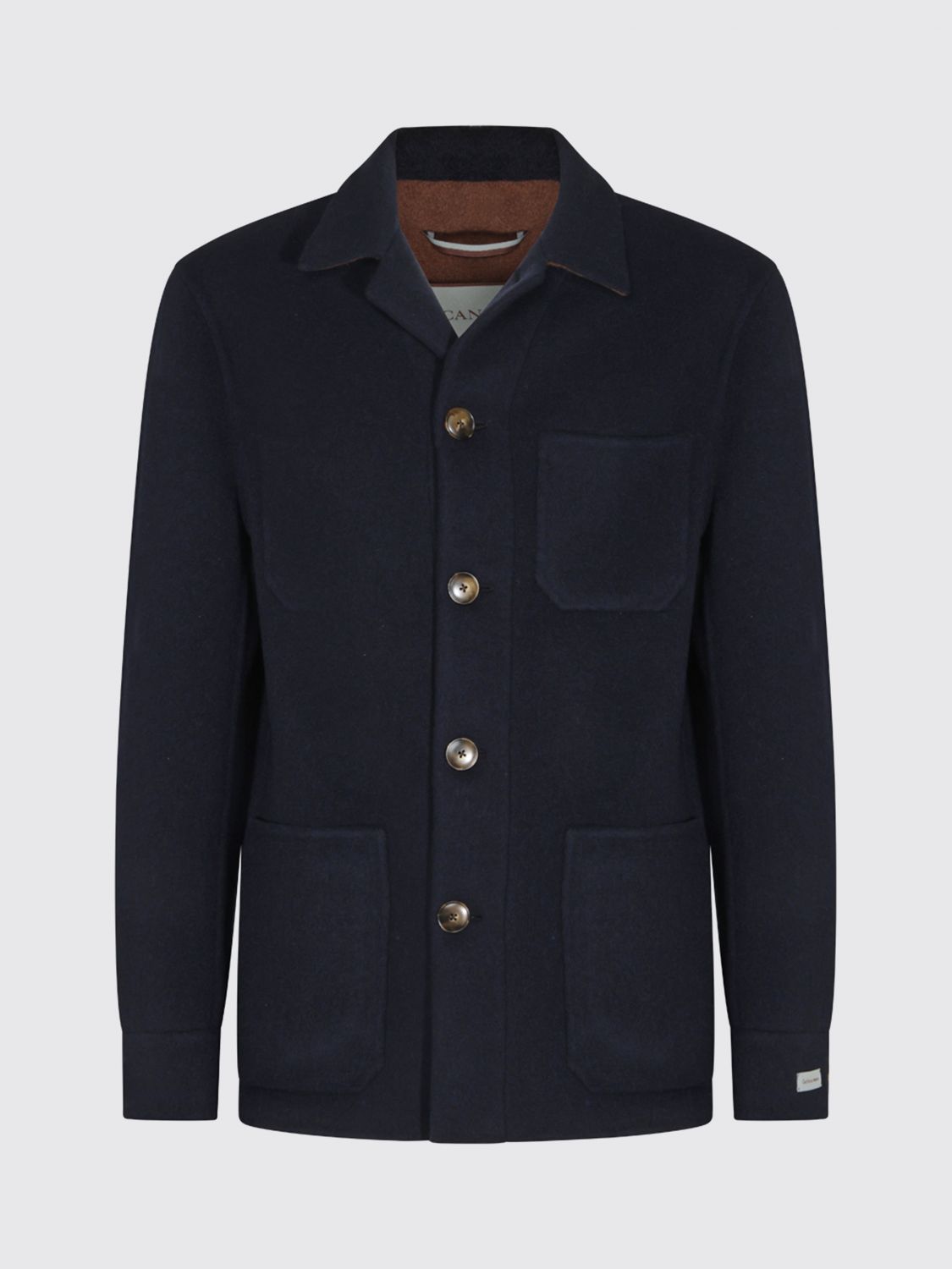 CANALI JACKET: Jacket men Canali, Navy - Img 2