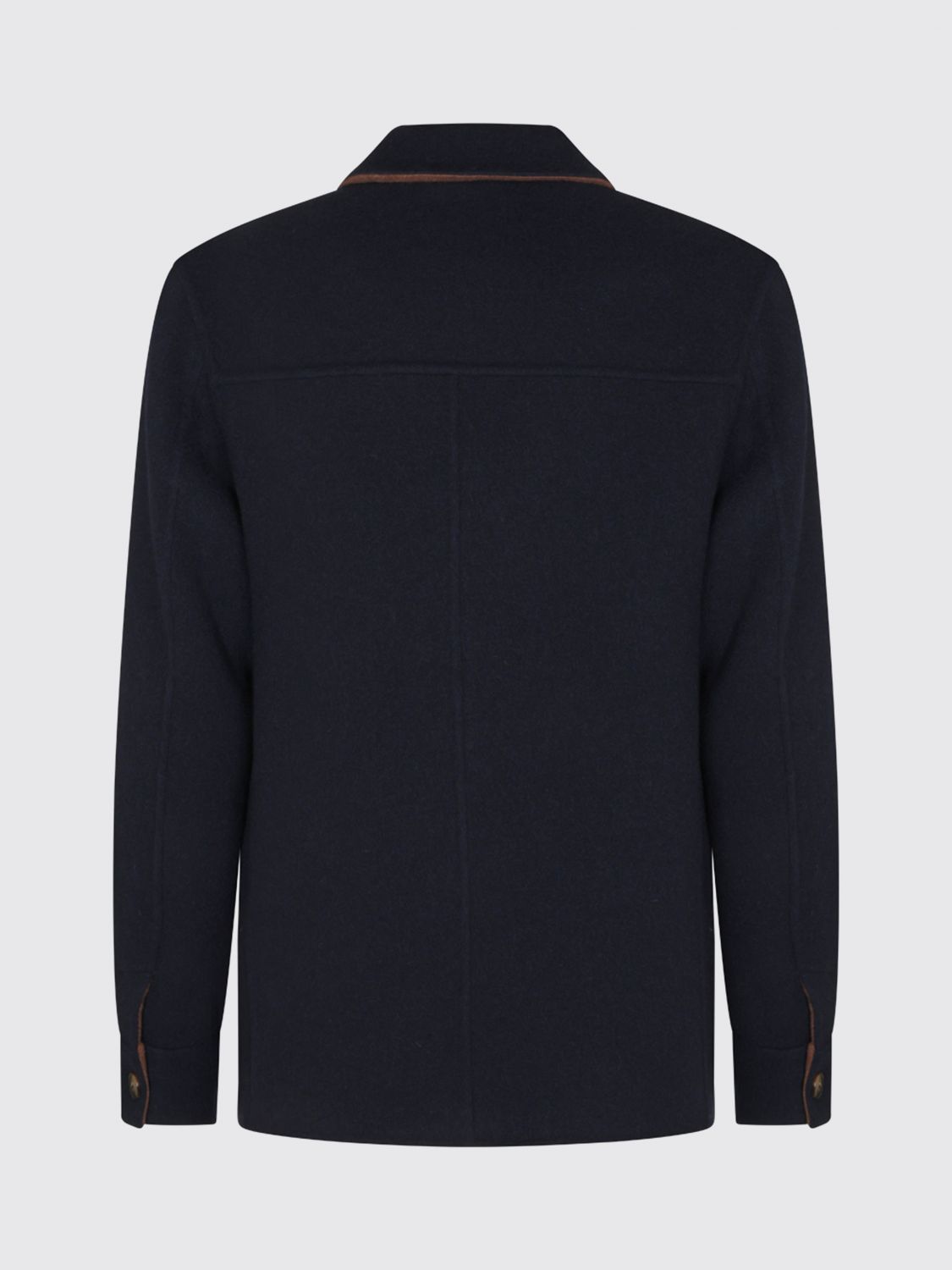 CANALI JACKET: Jacket men Canali, Navy - Img 3