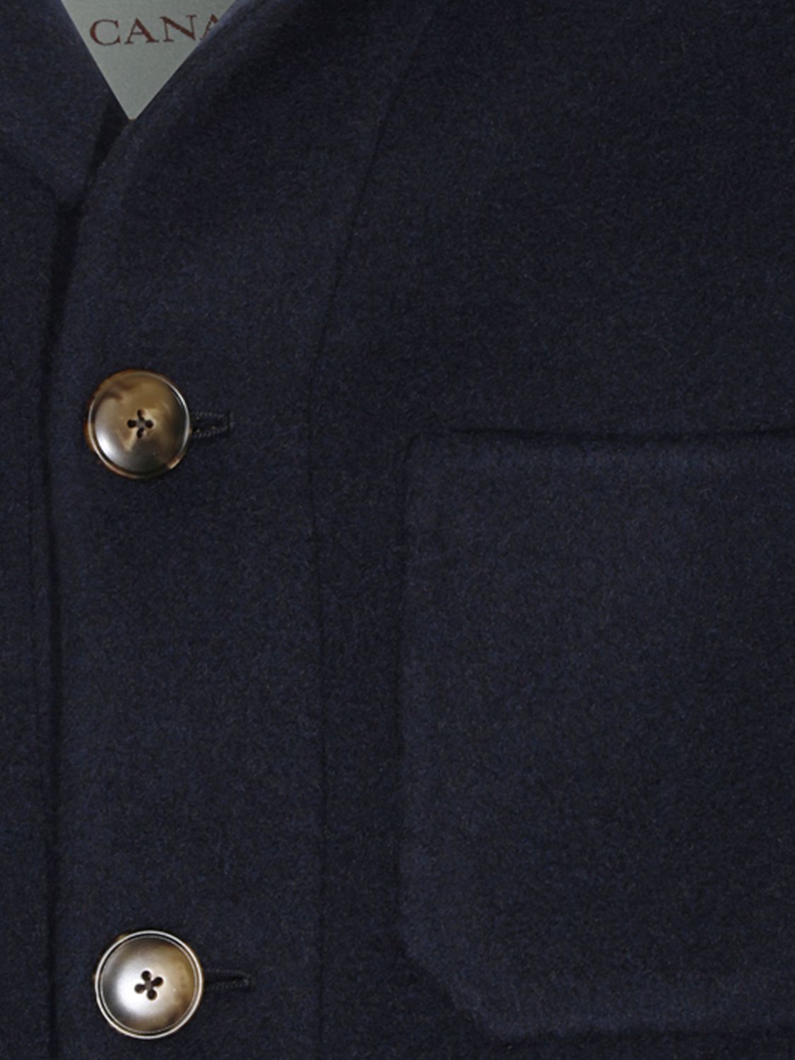CANALI JACKET: Jacket men Canali, Navy - Img 4