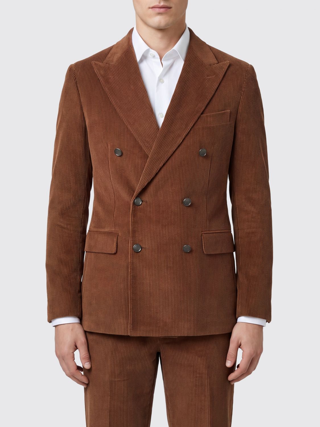 CANALI JACKET: Jacket men Canali, Camel - Img 1