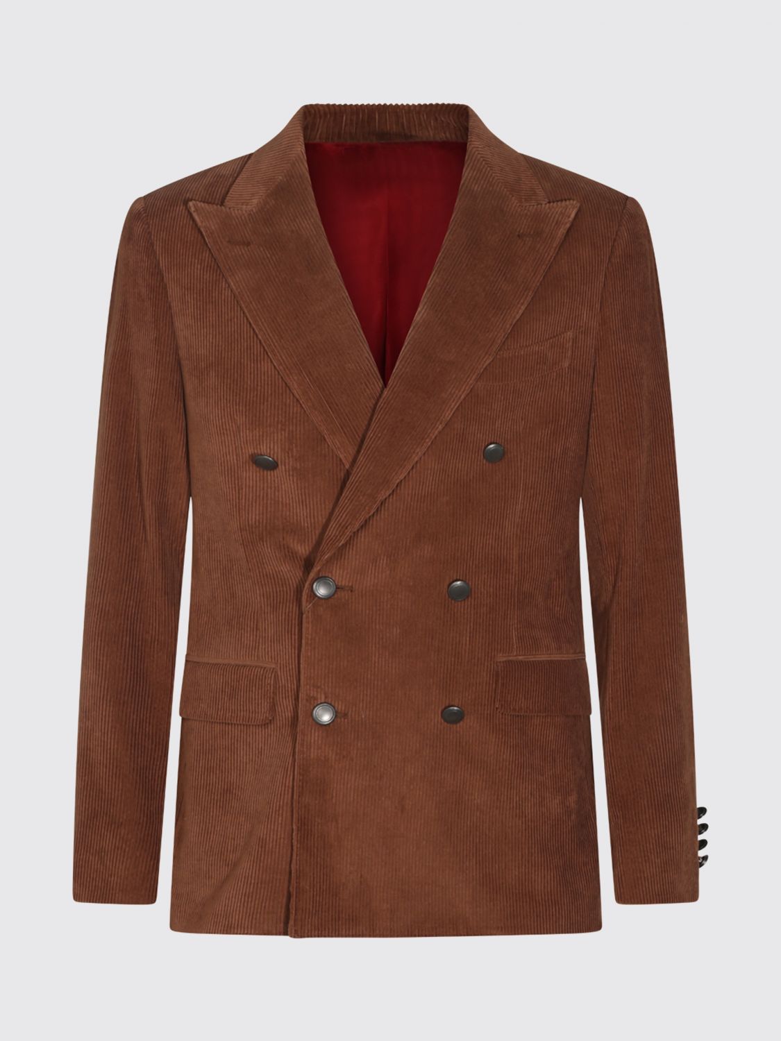 CANALI JACKET: Jacket men Canali, Camel - Img 2