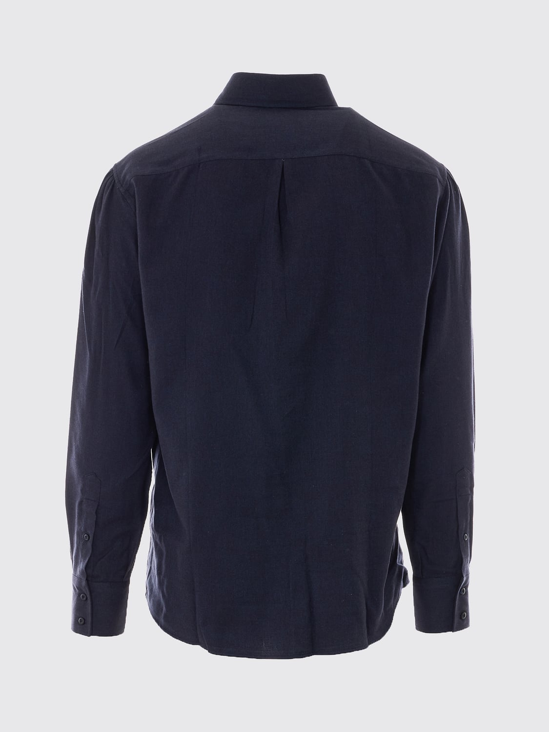 BRUNELLO CUCINELLI HEMD: Hemd herren Brunello Cucinelli, Navy - Img 3