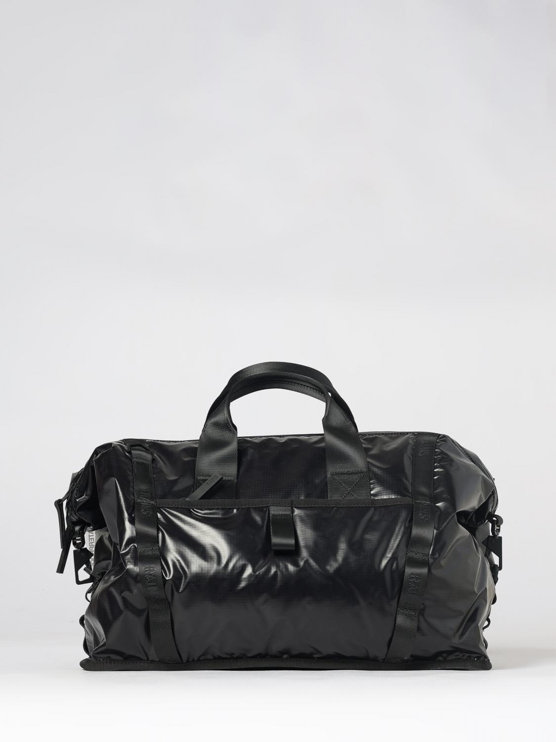 RAINS BAG: Bag men Rains, Black - Img 1