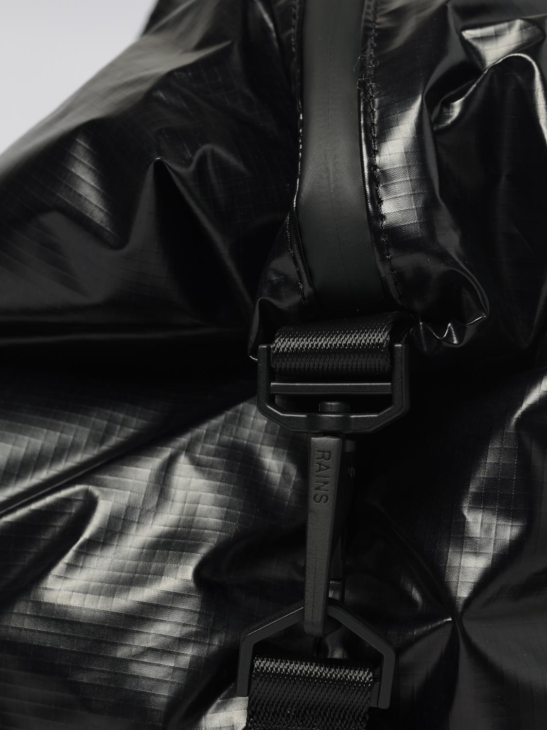 RAINS BAG: Bag men Rains, Black - Img 3
