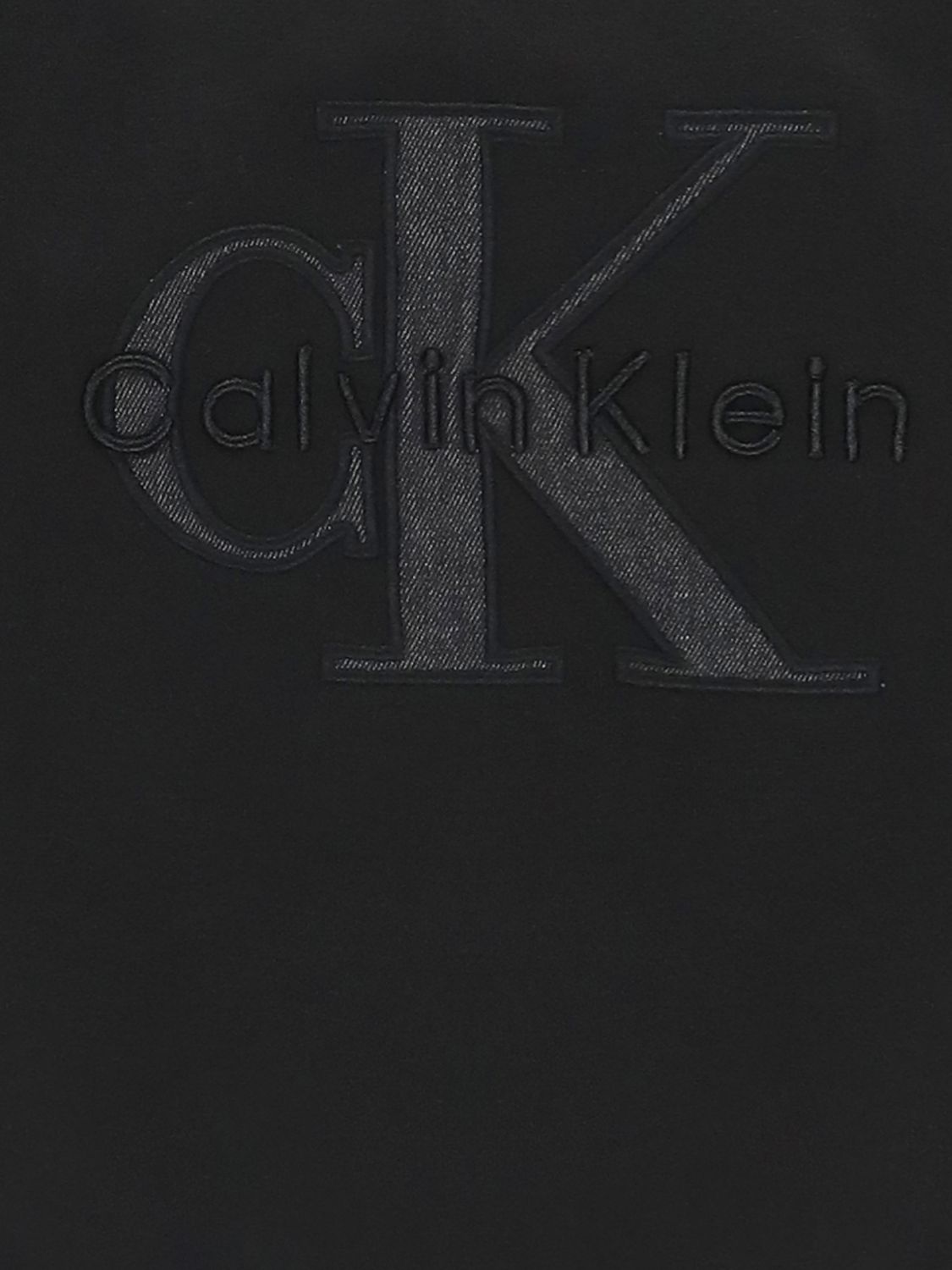 CALVIN KLEIN 스웨터: 스웨터 남아 Calvin Klein, 블랙 - Img 3