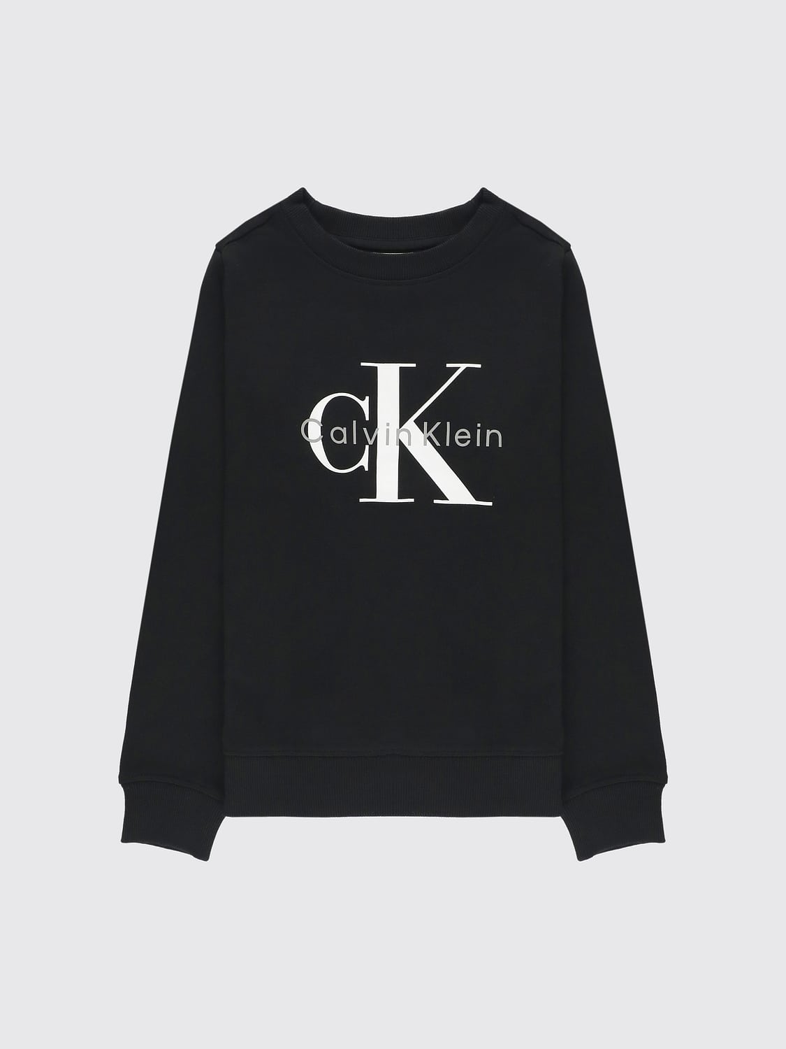 CALVIN KLEIN PULL: Pull enfant Calvin Klein, Noir - Img 1