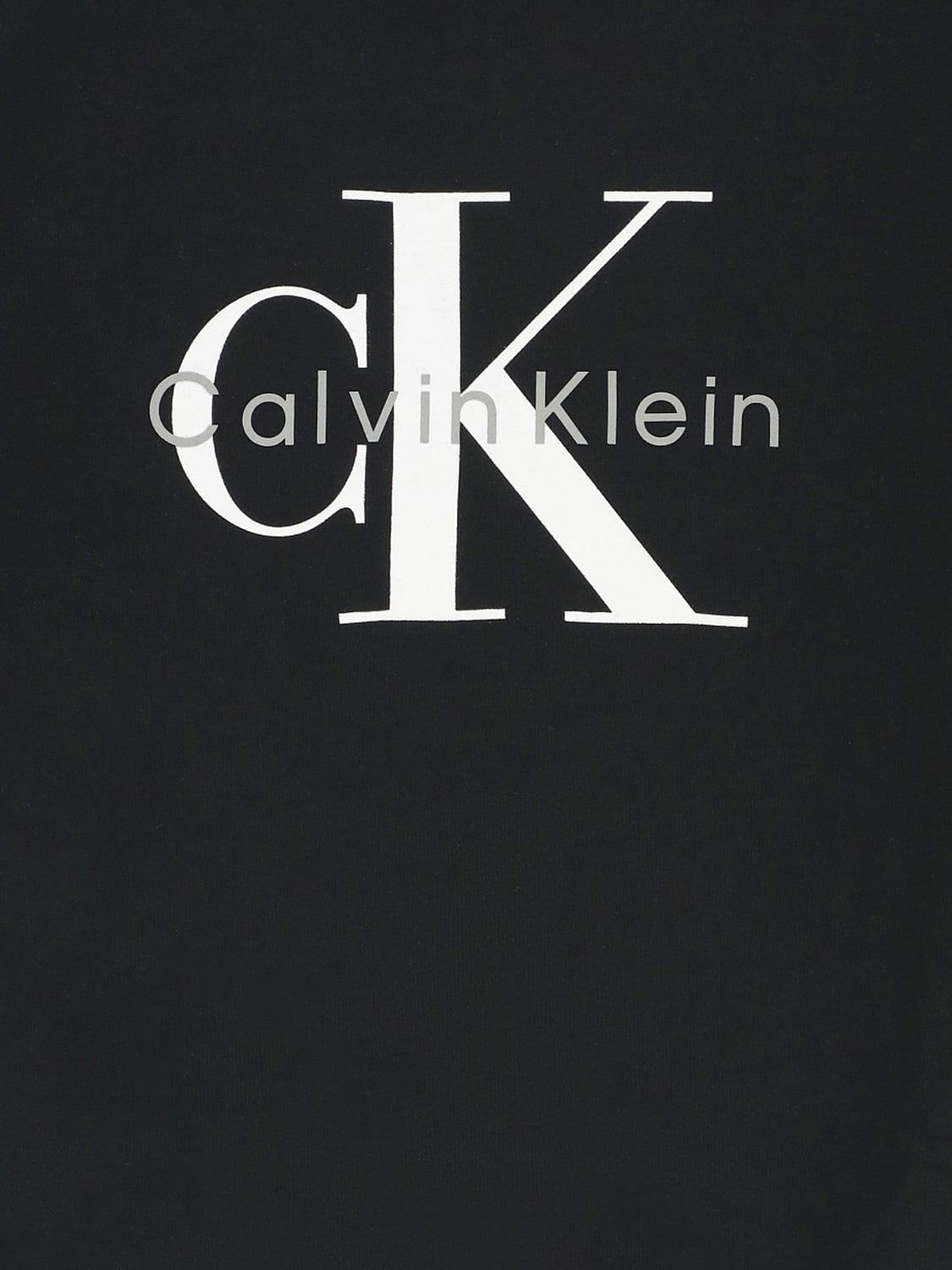 CALVIN KLEIN PULL: Pull enfant Calvin Klein, Noir - Img 3