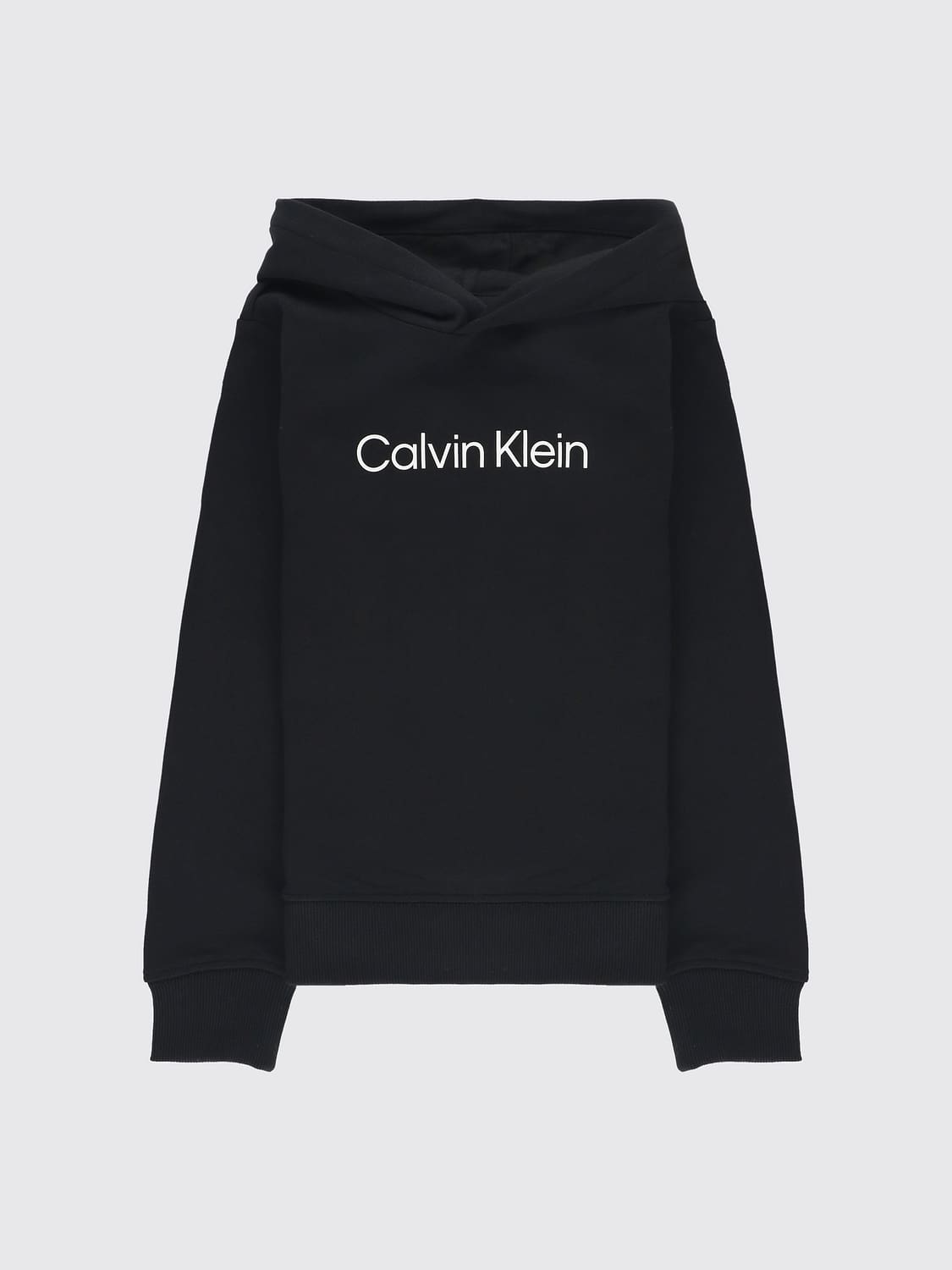 CALVIN KLEIN SWEATER: Sweater kids Calvin Klein, Black - Img 1