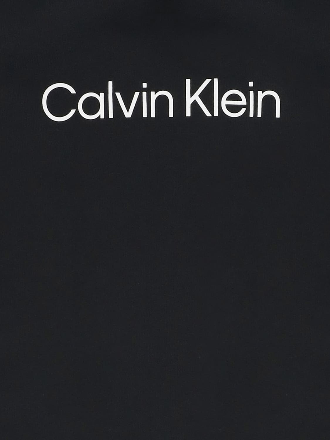 CALVIN KLEIN SWEATER: Sweater kids Calvin Klein, Black - Img 3