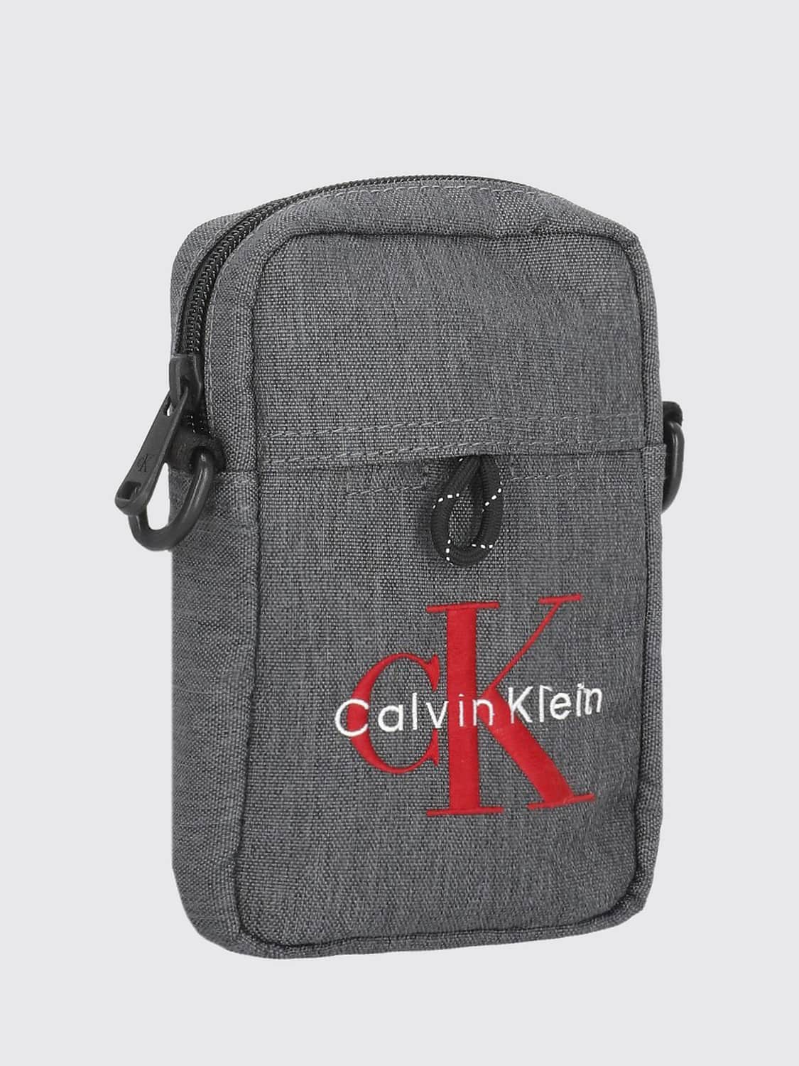 CALVIN KLEIN TASCHE: Tasche kinder Calvin Klein, Grau - Img 3