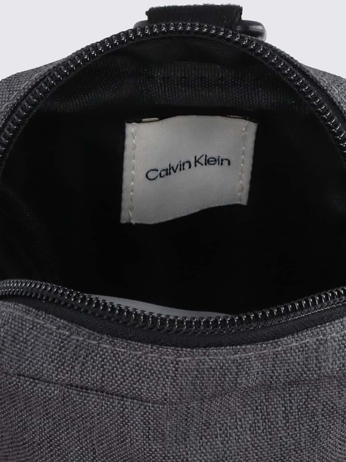 CALVIN KLEIN TASCHE: Tasche kinder Calvin Klein, Grau - Img 5
